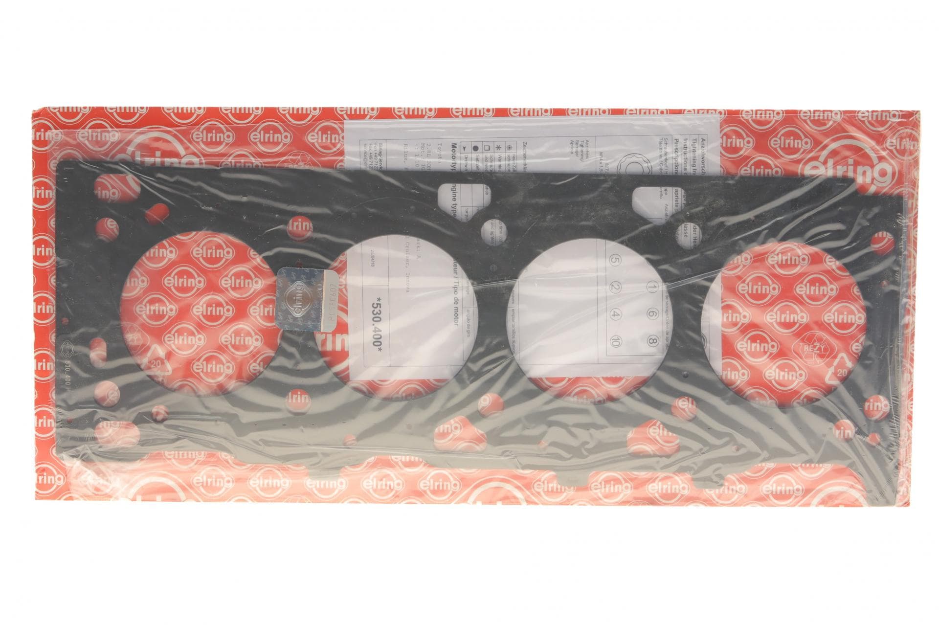 Прокладка ГБЦ Toyota Land Cruiser Prado 2.4/2.8D 15- (1 мітка)(1.10mm)