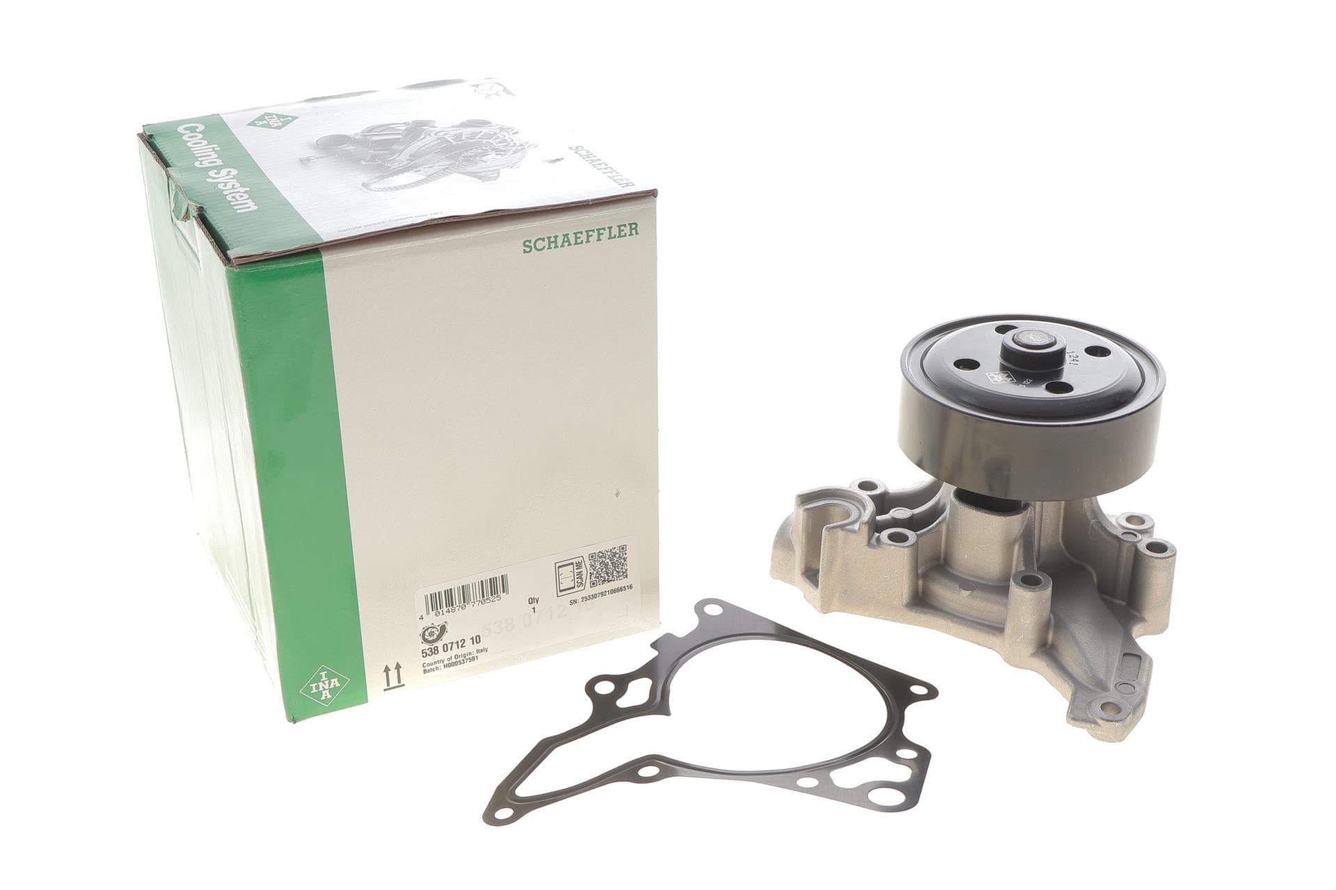 Помпа води Mazda 3/6/CX-5 2.2D 12-