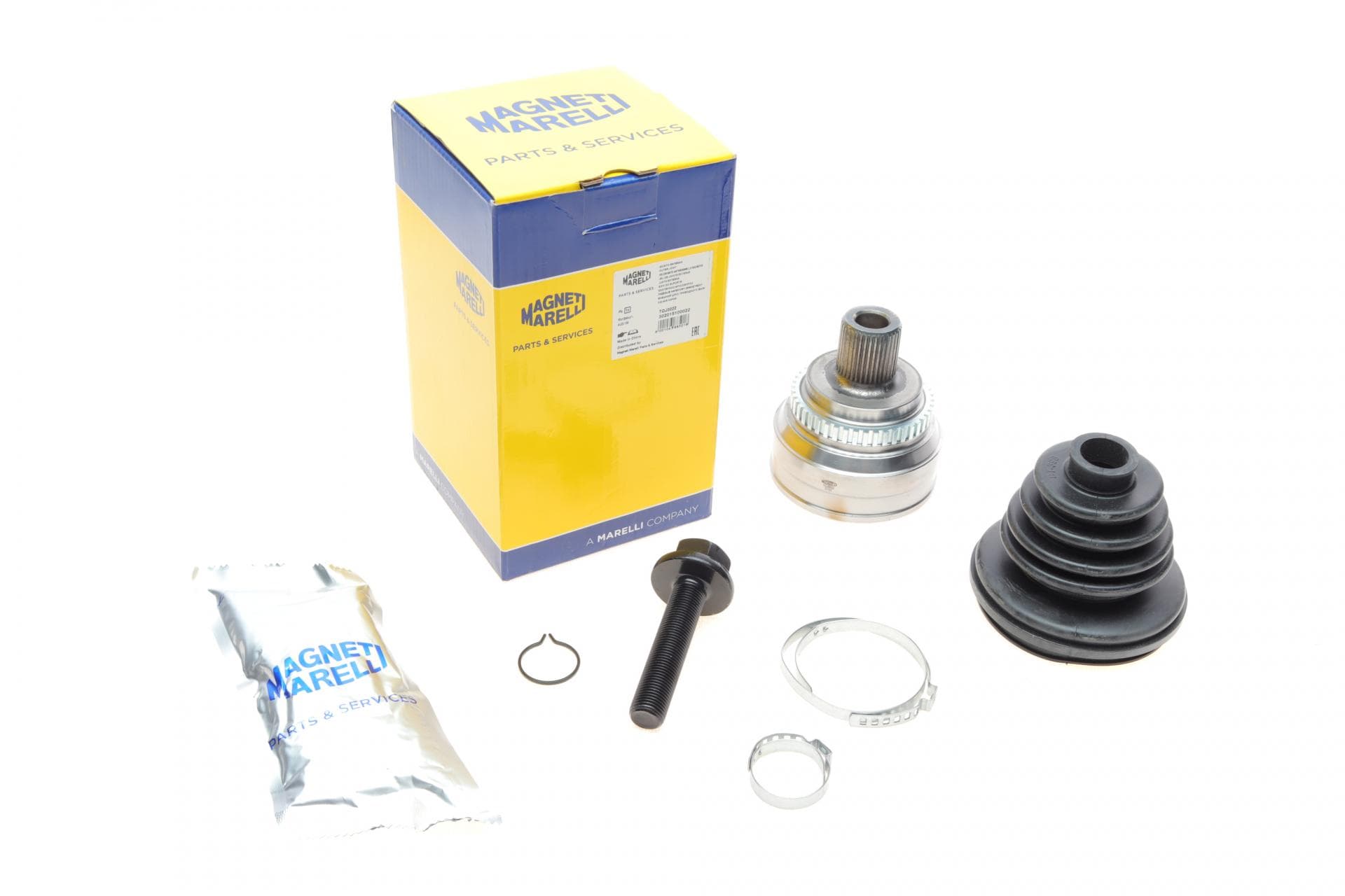 ШРКШ (зовнішній) Audi A6/80/100/200 -97 (38/25z) (+45 ABS) (TOJ0022)