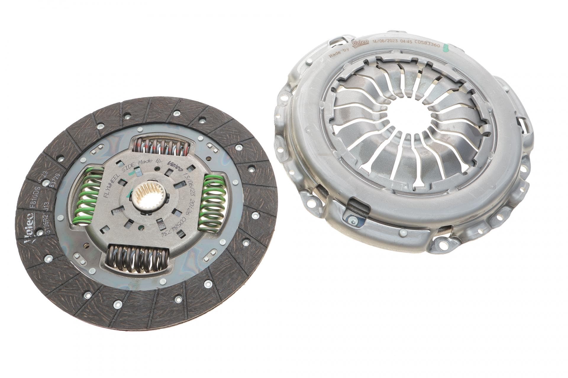 Комплект зчеплення Ford Connect 1.8TDCI (75ps) (замінений на 826344)
