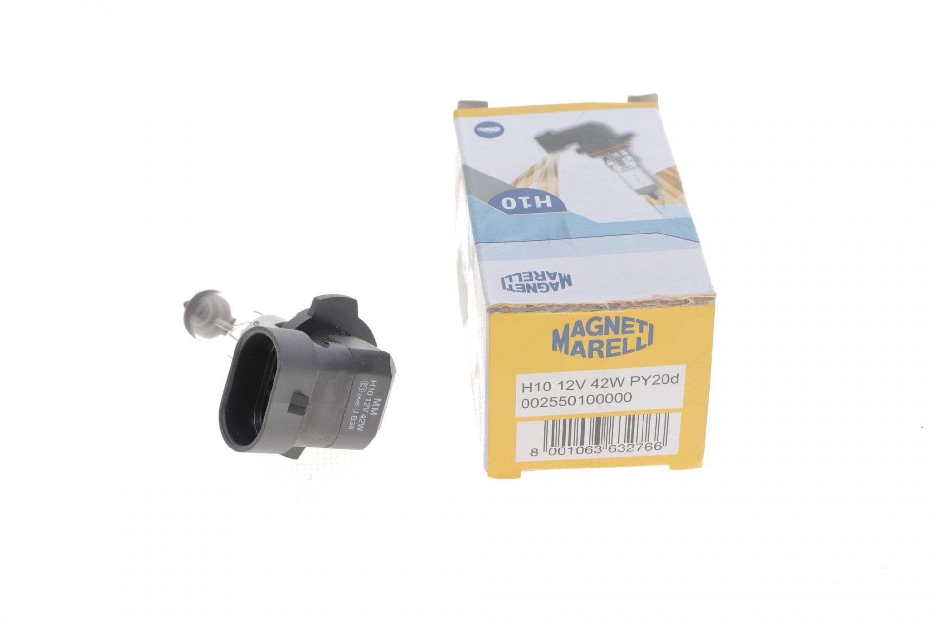 Автолампа H10 12V 42W PY20d Standard (H10 12V)