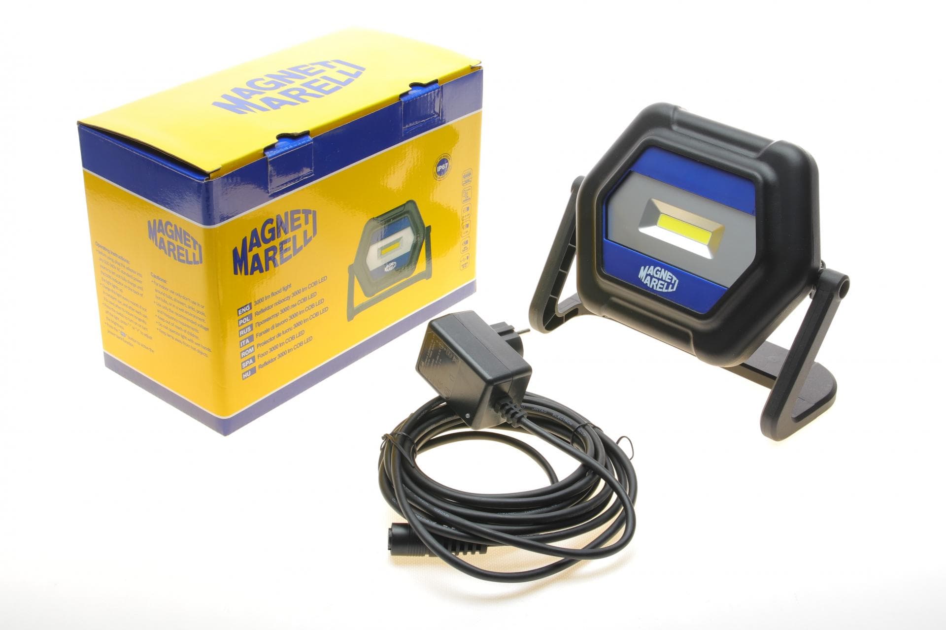 Прожектор світлодіодний COB LED 3000/2000/1000 Lm 6000 mAh Li-ion IP67 функція Powerbank