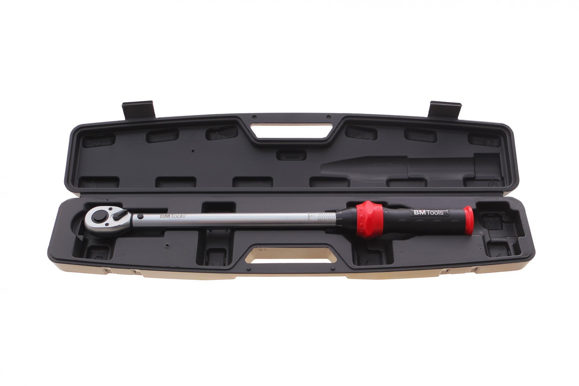 Ключ динамометричний 1/2" 72 зубця 40-220 Нм