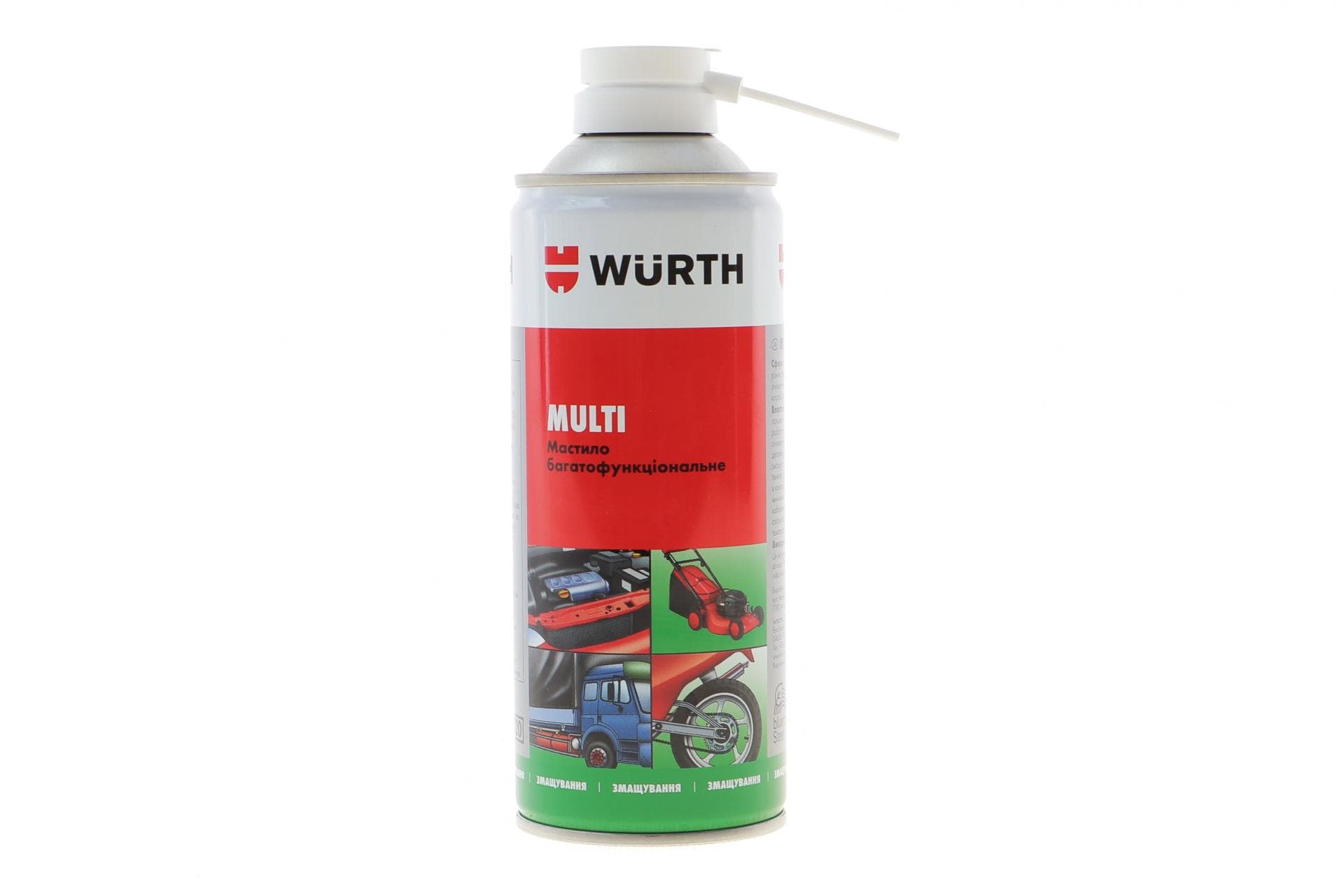 Спрей мастильно-очищаючий MULTI універсальний (400ml)