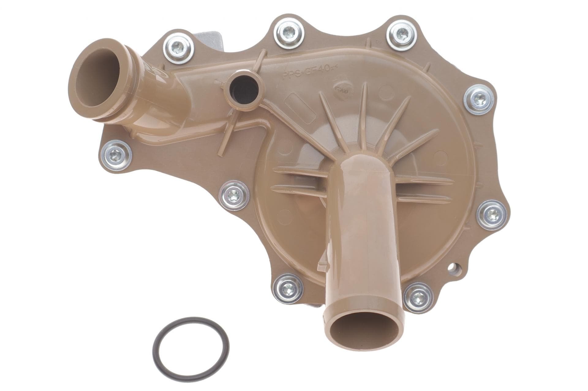 Помпа води Citroen Jumper 2.2HDI/Fiat Ducato 2.2D/Ford Transit 2.2TDCi 06- (5 лоп.) (з корпусом)