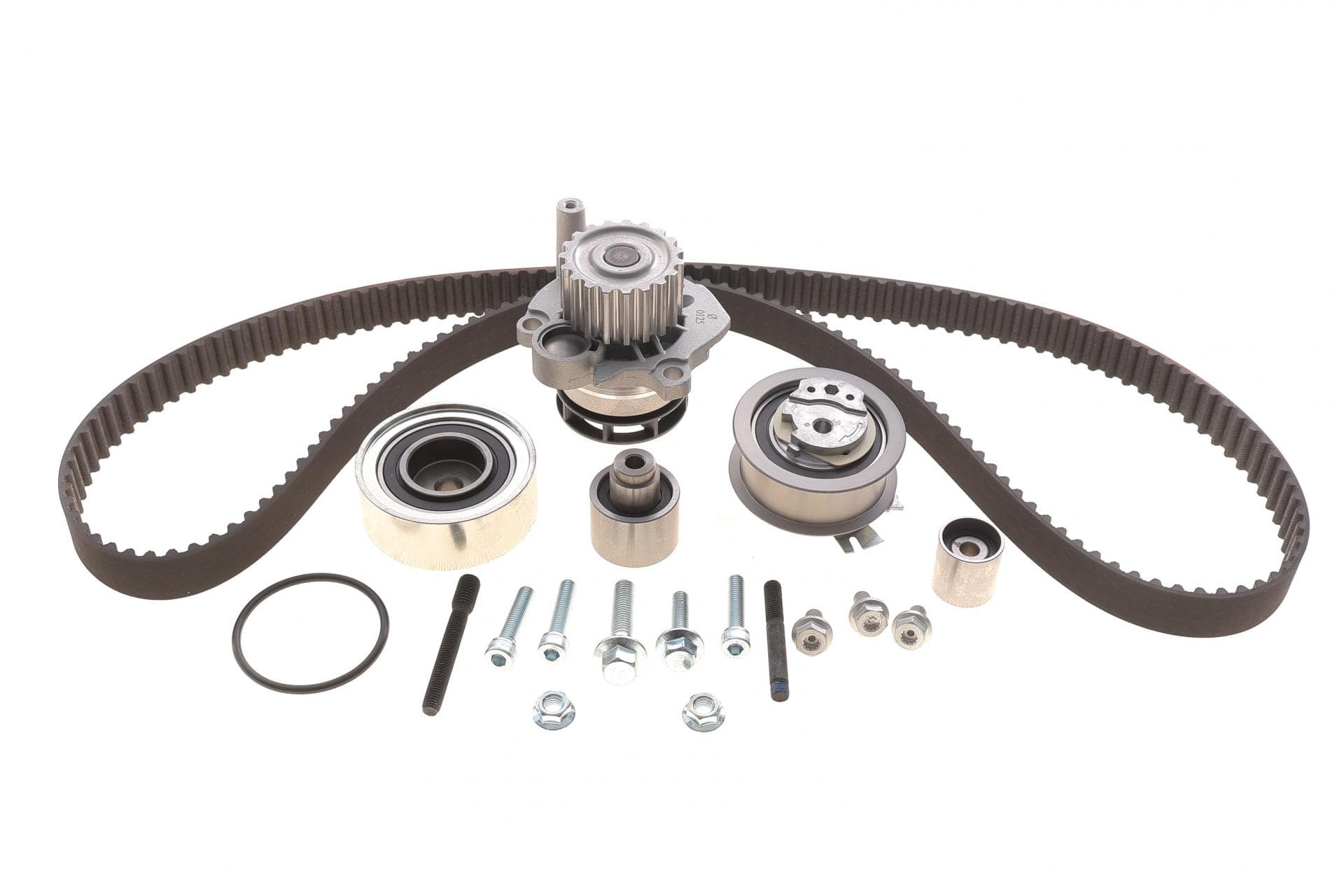 Комплект ГРМ + помпа Audi A3/A4/A5/A6/Q5/VW Caddy/T5/T6 1.6TDI-2.0TDI 09- (25x160z)