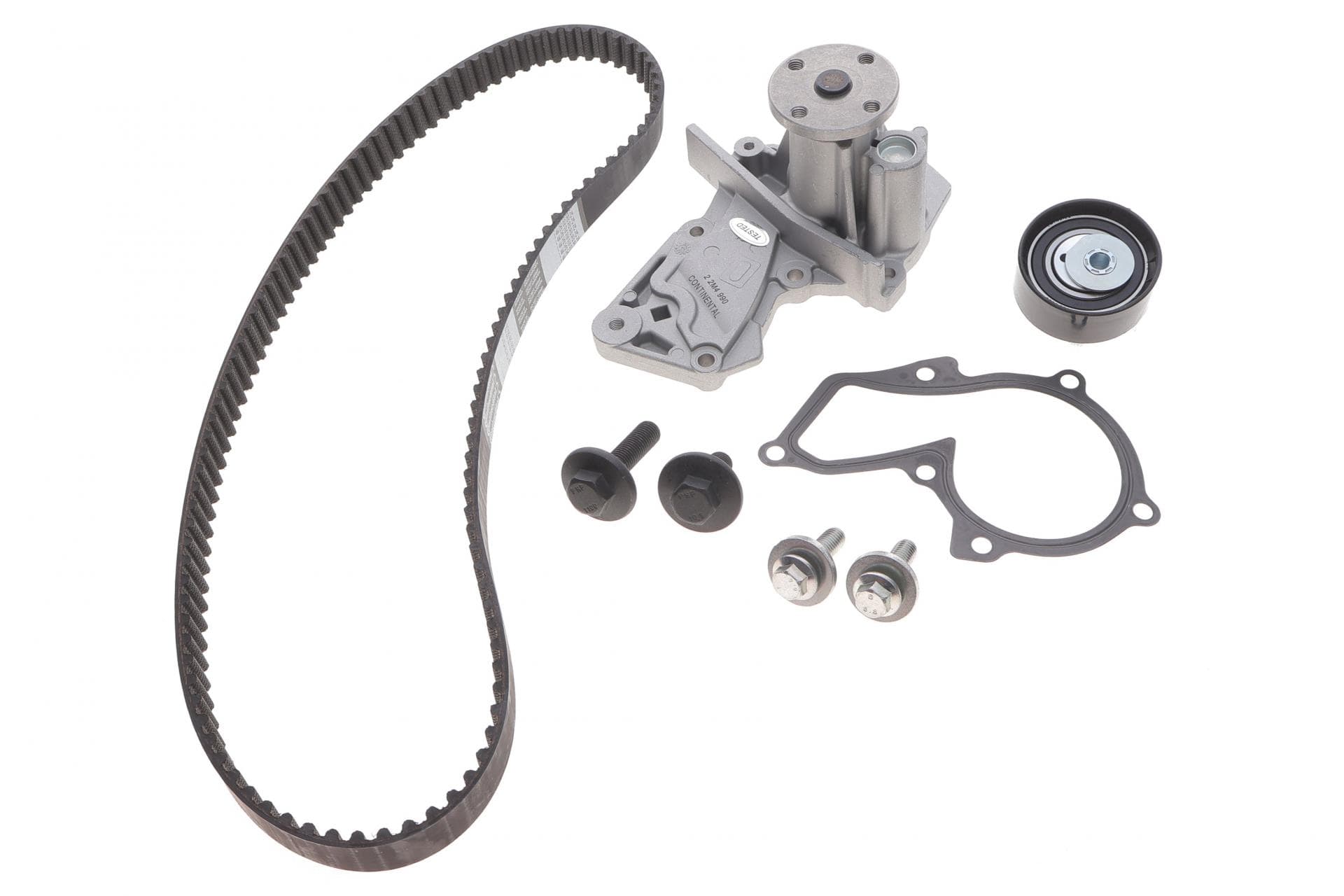 Комплект ГРМ + помпа Ford Mondeo 1.6Ti-VCT 07-14/Focus 1.4/1.6i 04-12/Fusion 1.2-1.6 02-12 (22x117z)