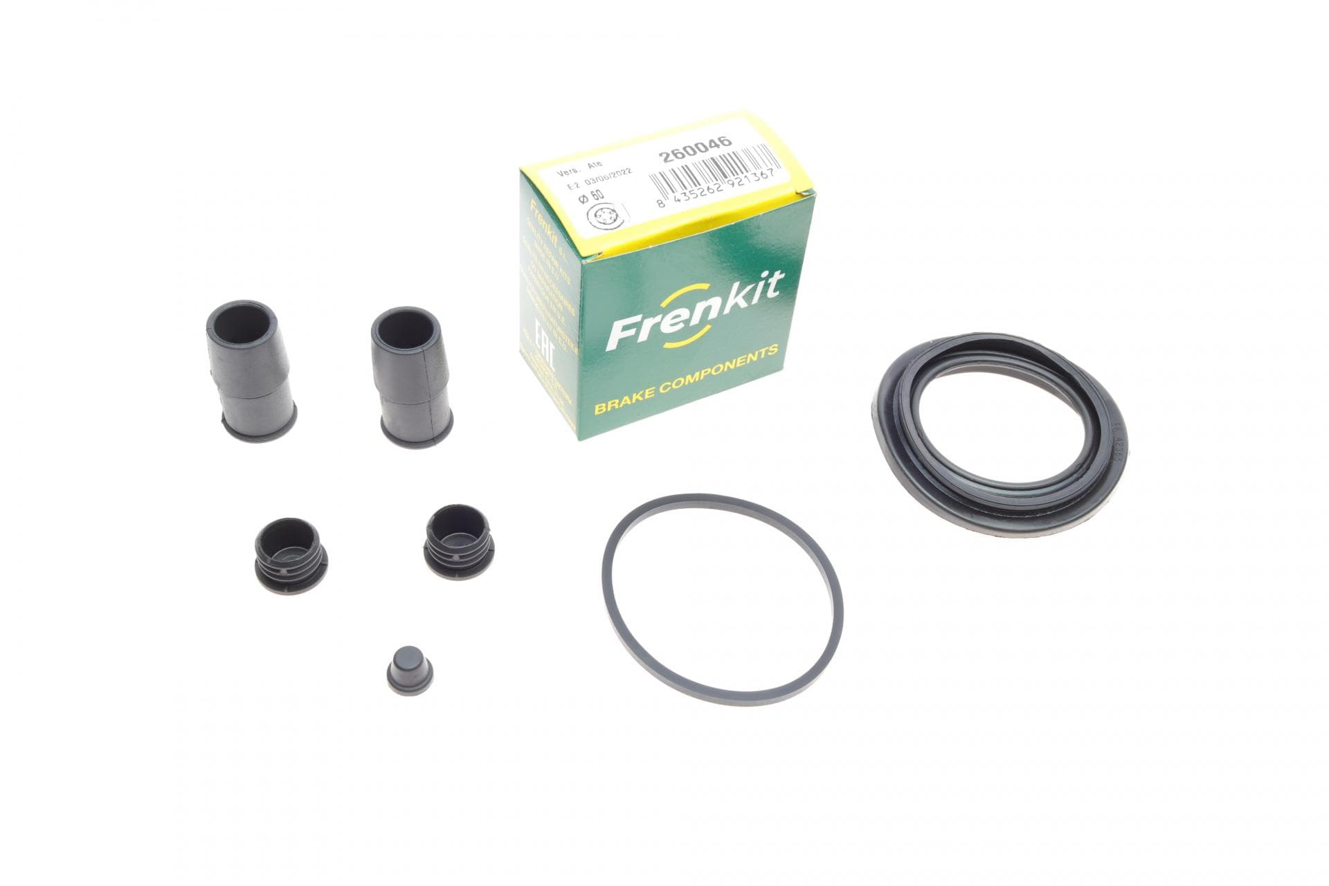 Ремкомплект супорта (переднього) BMW 5 (E39) 96-04 (d=60mm) (Ate)