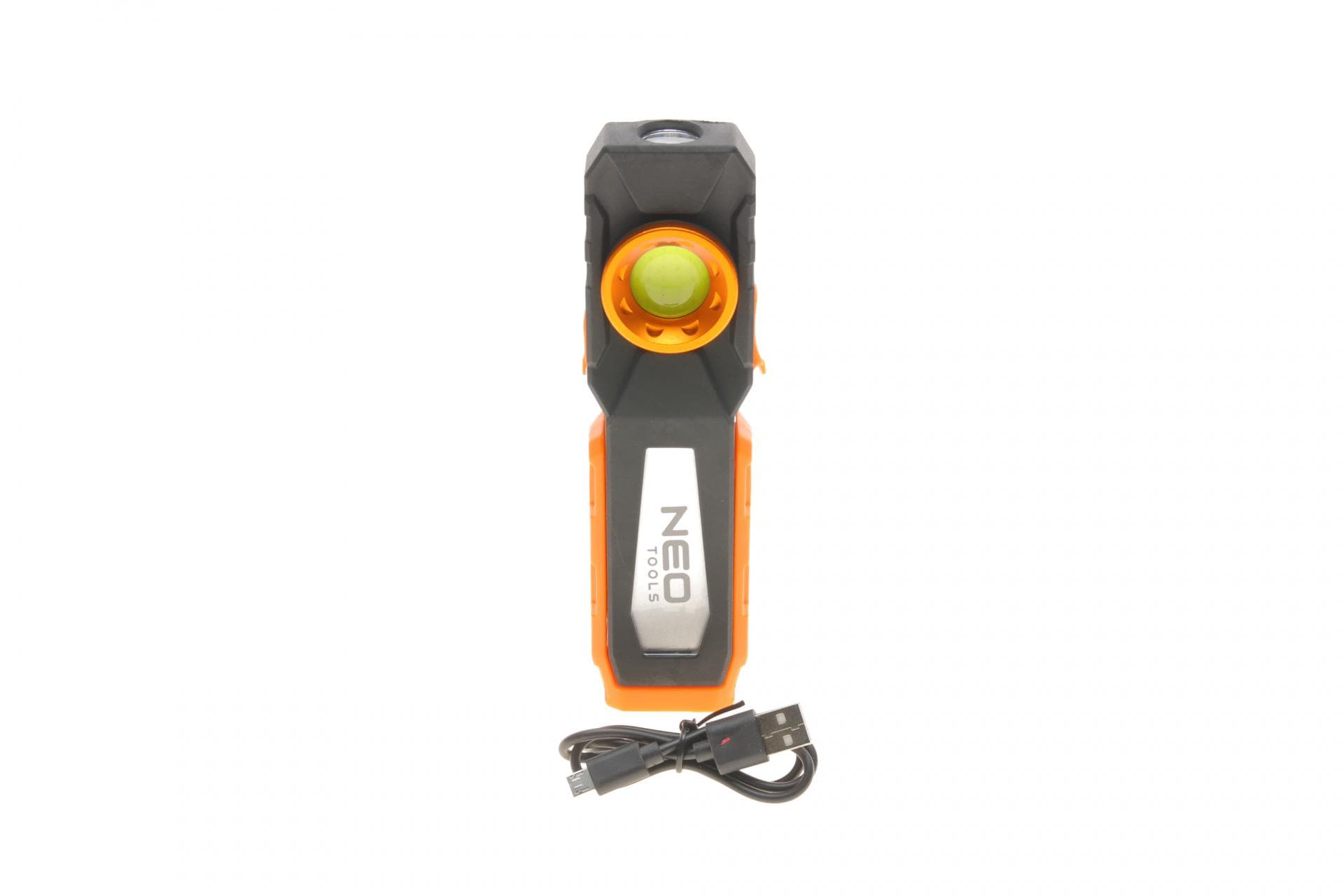 Ліхтарик-лампа (500Lm/10W/2000mAh/магнит/крюк/USB)