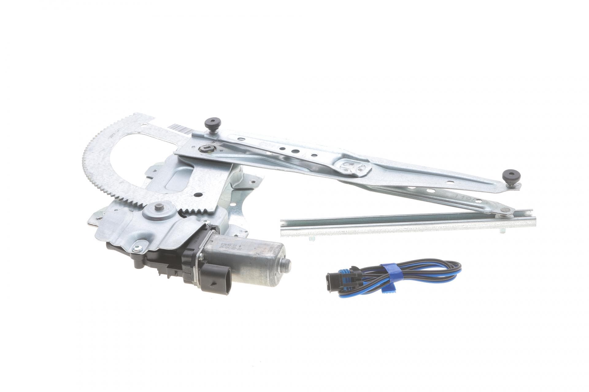 Склопідіймач (передній) Subaru Forester 02-08 (L) (електро) (з моторчиком)