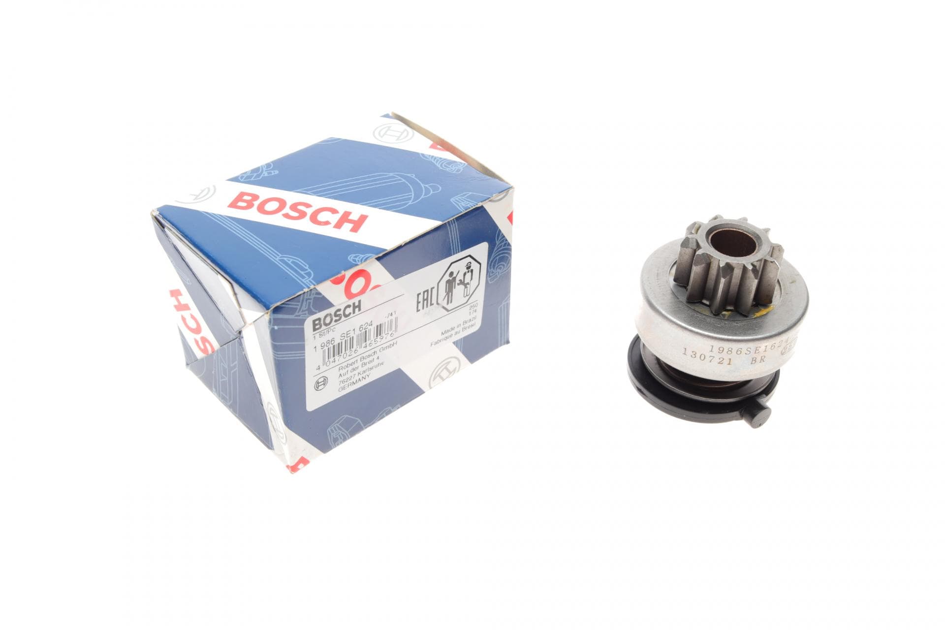 Бендикс стартера MB Sprinter/Vito OM601-646 (z=10) (Bosch)