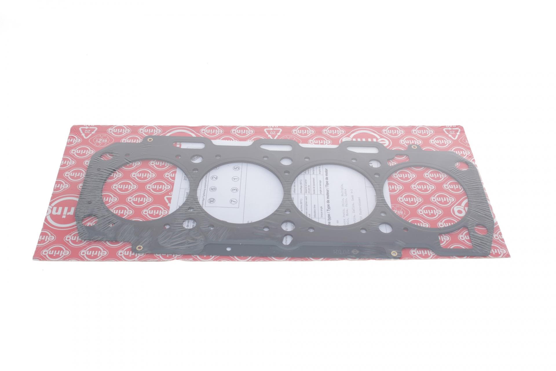 Прокладка ГБЦ Opel Vectra C/Fiat Doblo 1.9 JTD 03- (0.92mm)