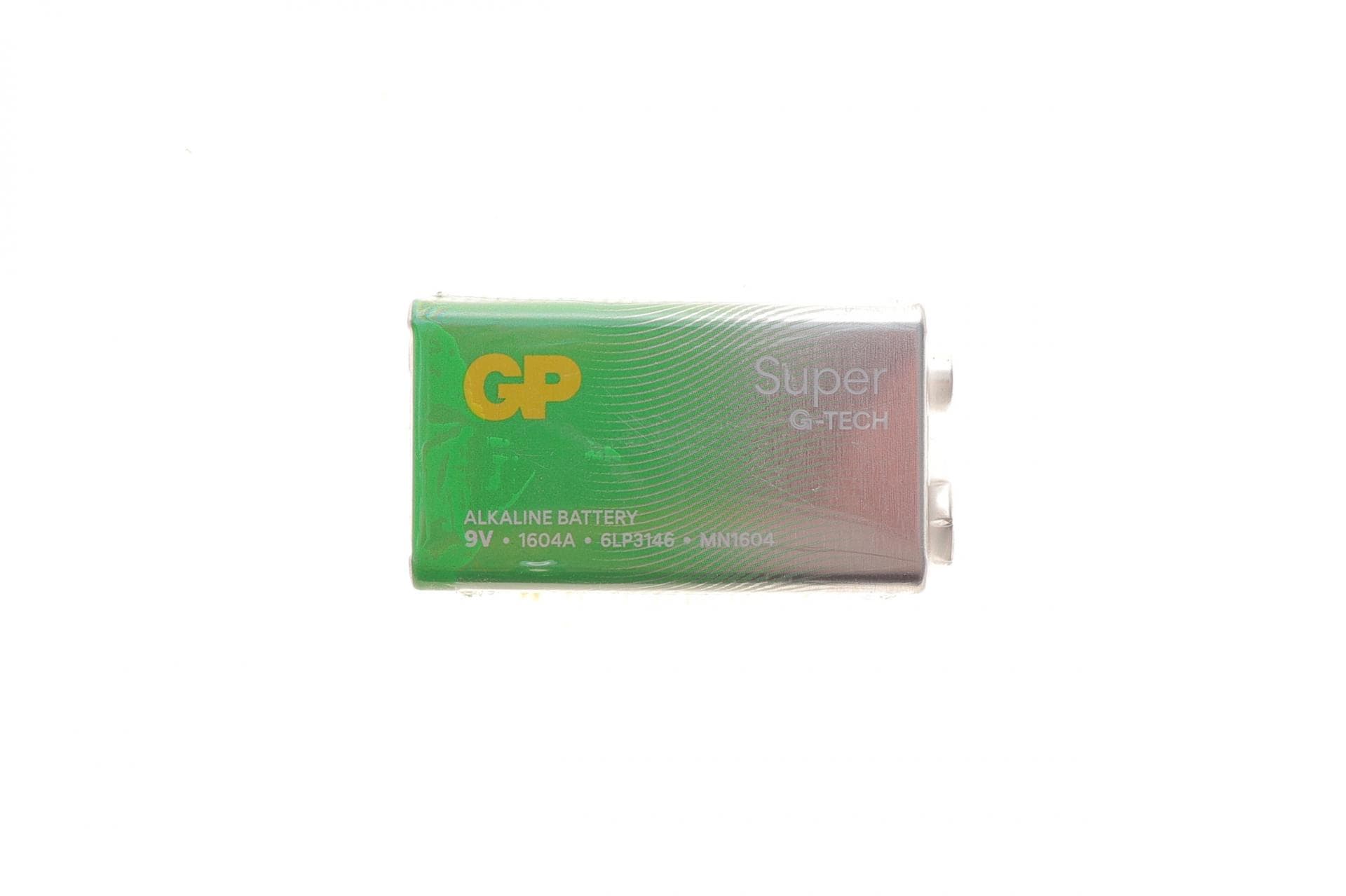Батарейка GP Super Alkaline 9V/6LF22 (крона) (1шт)