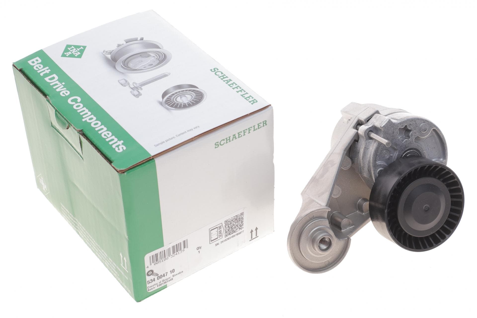 Натяжник ременя генератора Volvo S60/S80/V70/XC70/XC90 2.4D, 01-14