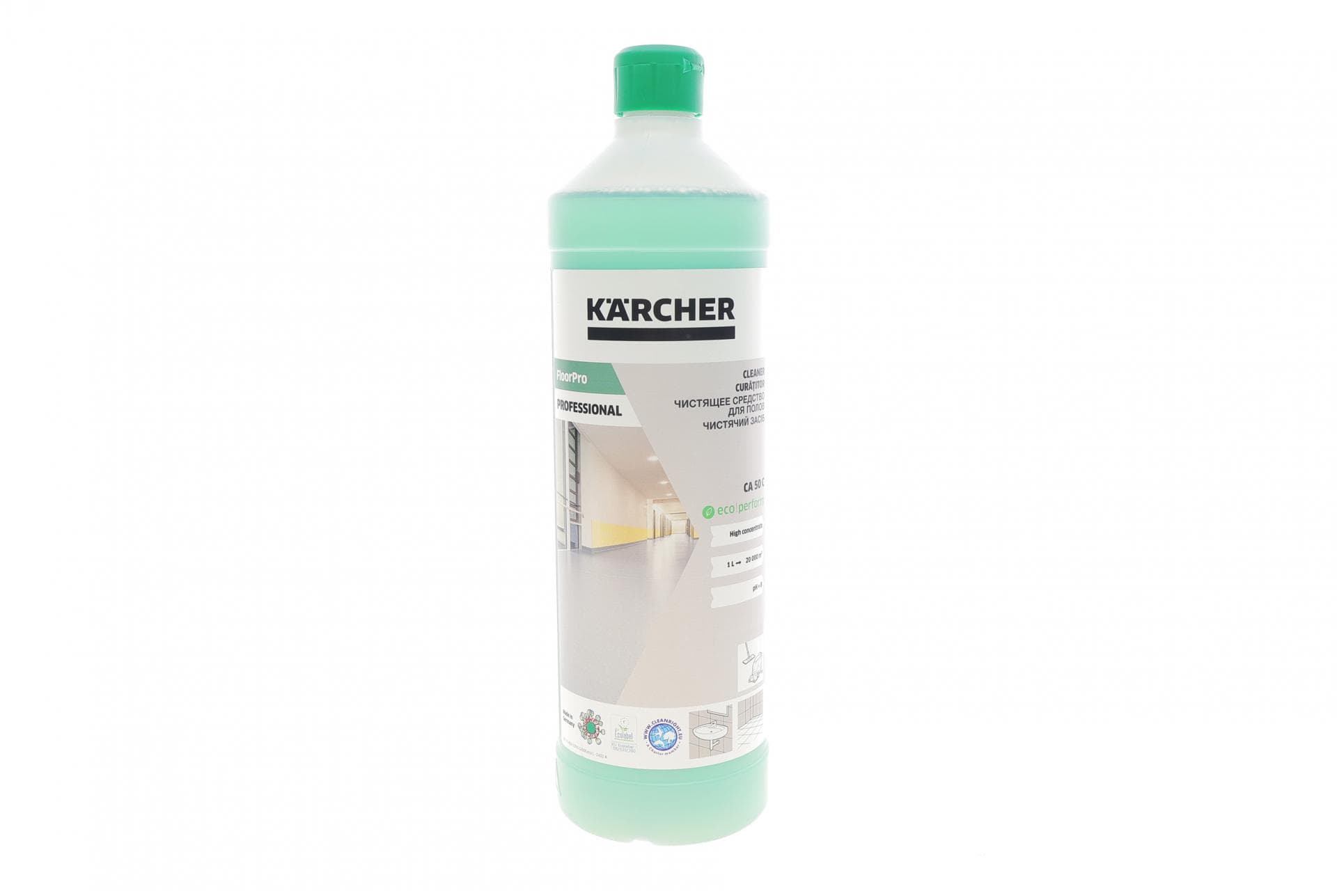 Засіб для чищення підлоги FloorPro Cleaner CA 50 C eco! perform (1L)