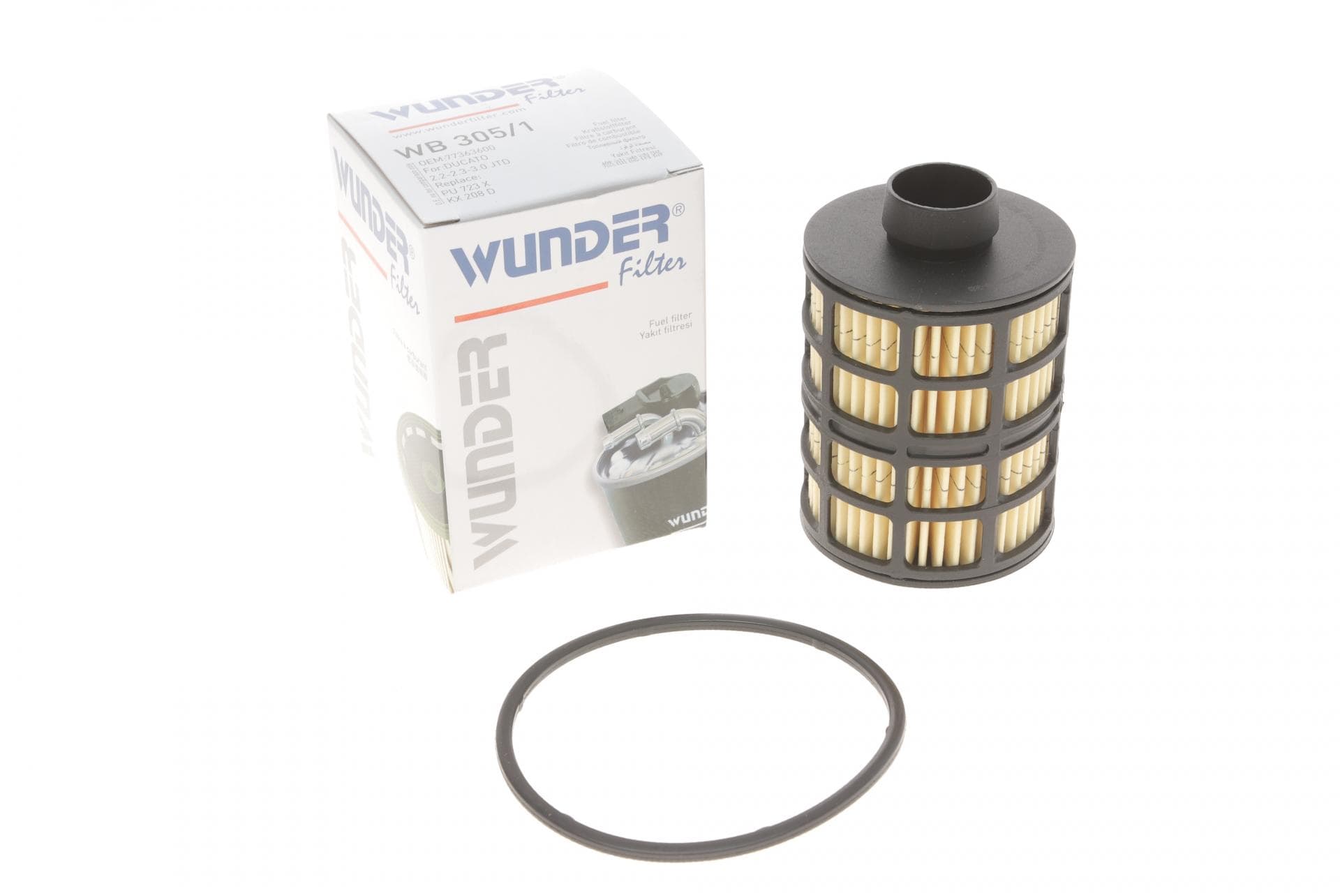 Фільтр паливний Opel Combo 1.3CDTI 01-/Fiat Doblo 1.3JTD 04-/Fiat Ducato