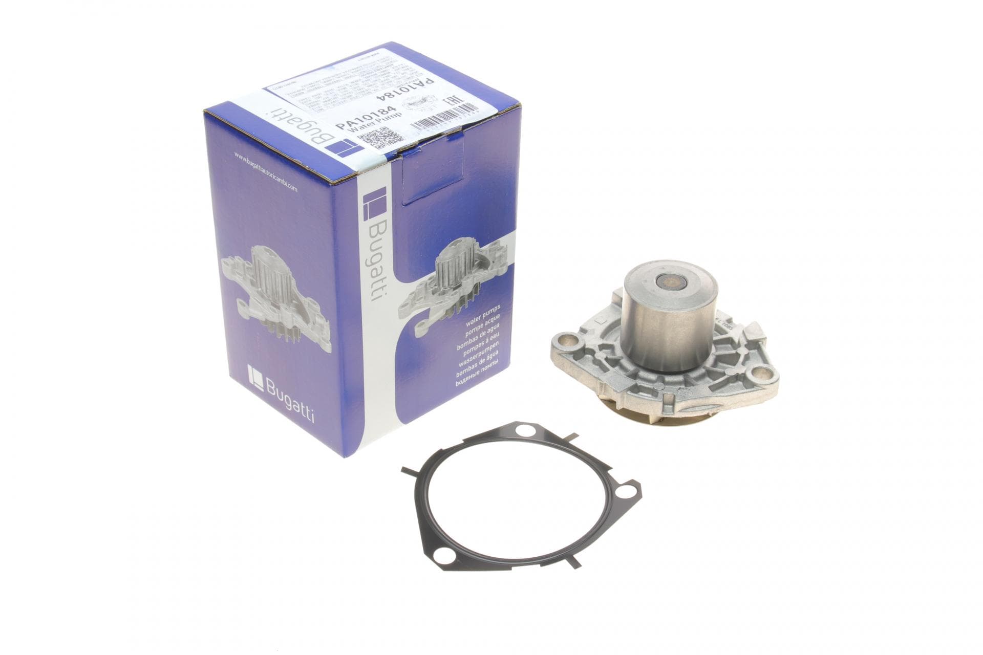Помпа води Fiat Doblo/Opel Combo/Astra H/J/Zafira B/C/Vectra 1.6/1.9/2.0CDTI 10-
