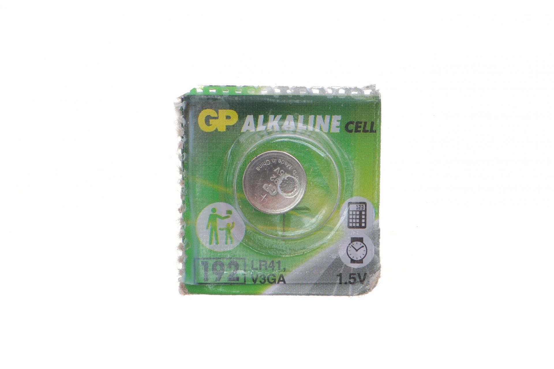 Батарейка GP Ultra Alkaline Button Cell 192-U10 AG3 LR41 (1.5V) (1 шт)