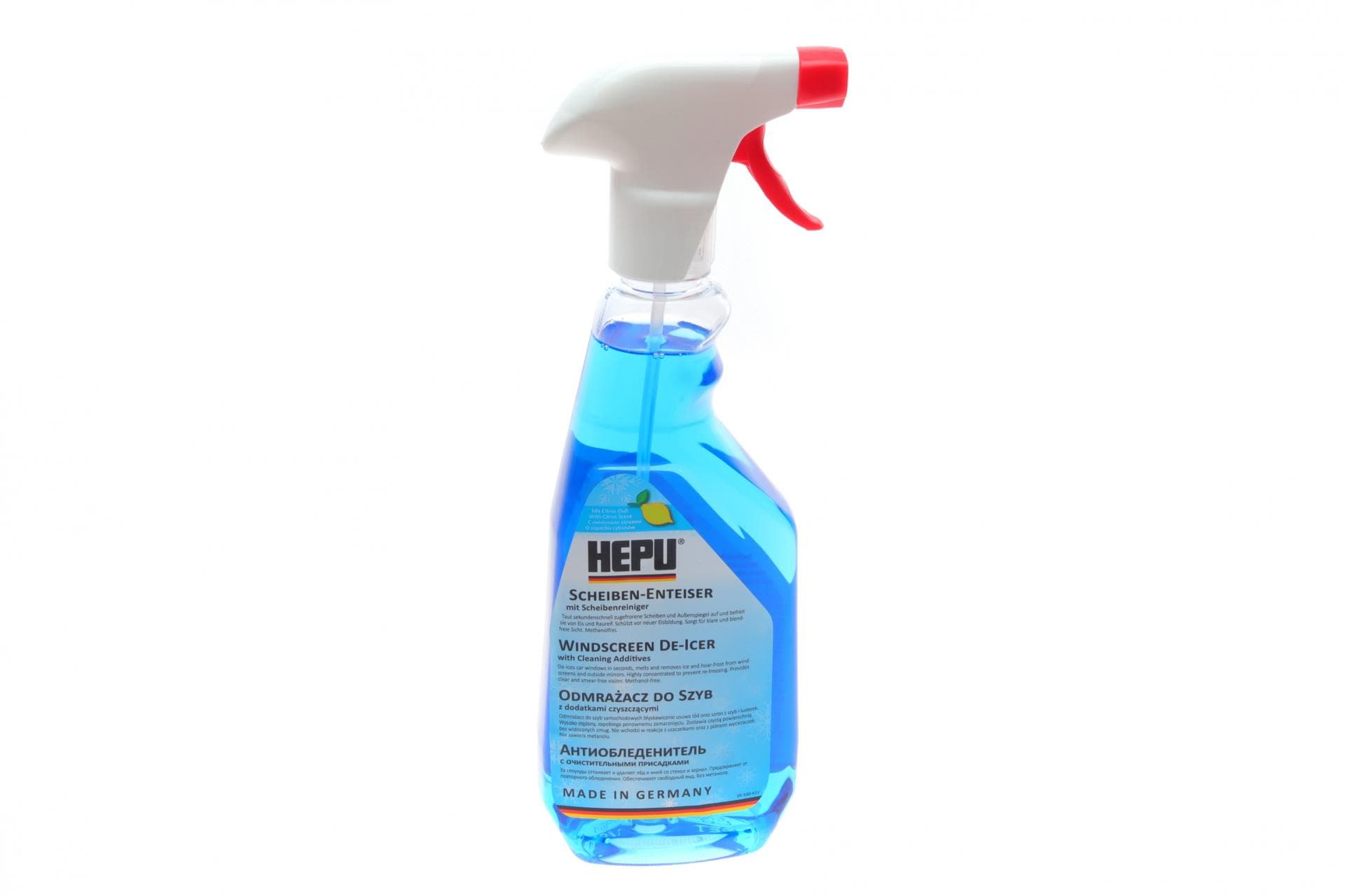 Засіб для розморожування скла Windscreen De-Icer (500ml)