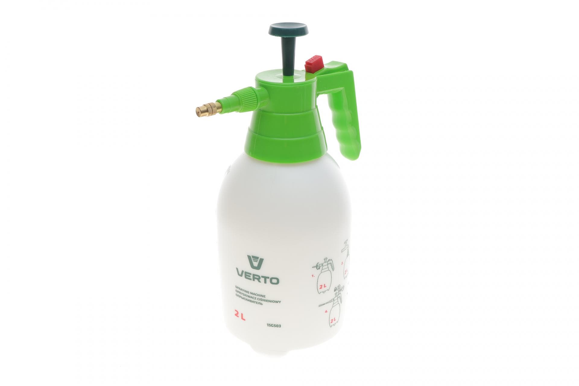 Розпилювач високого тиску,садовий (2L)