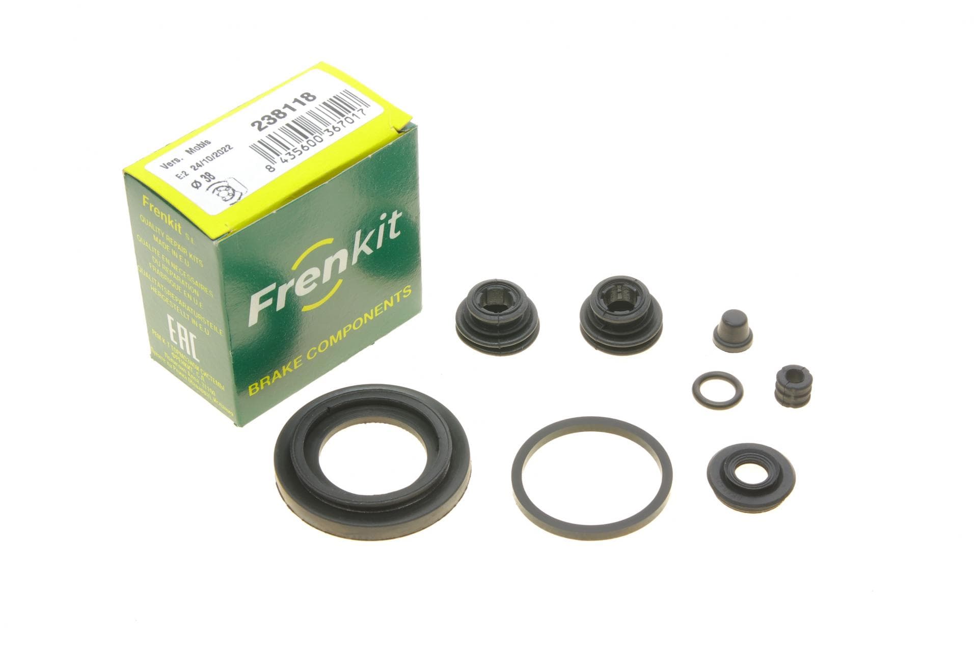 Ремкомплект супорта (заднього) Hyundai i30/Kia Ceed 16- (d=38mm) (Mobis)