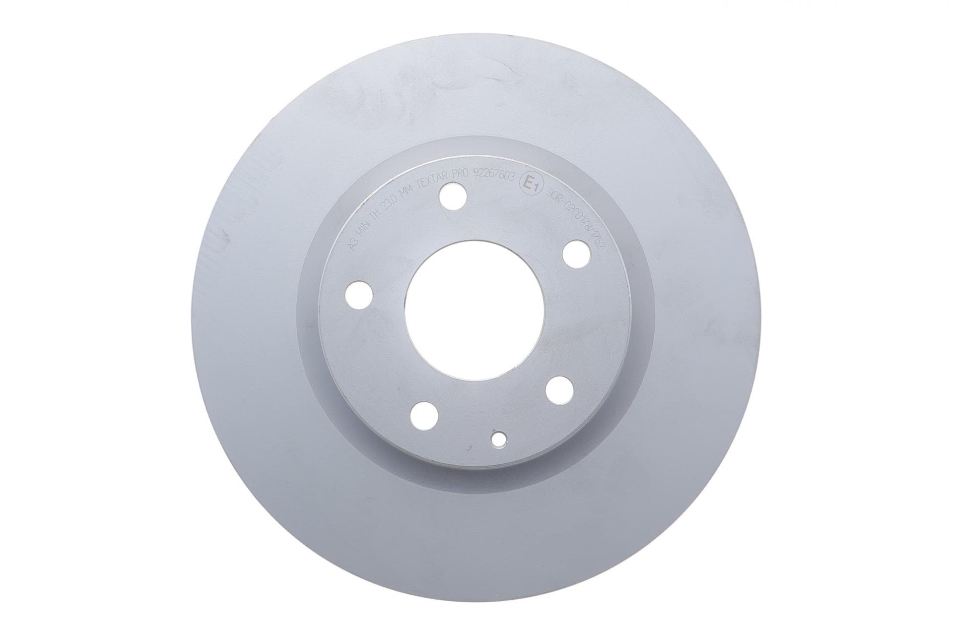 Диск гальмівний (передній) Mazda 3 1.5D/2.0/2.2D 13-/CX-3 15- (295x25) PRO