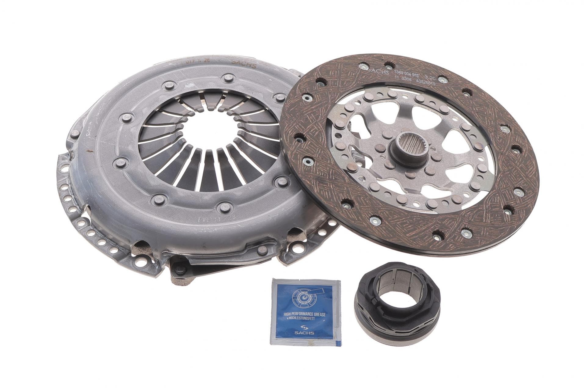 Комплект зчеплення Audi A4/A6/Skoda Superb/VW Passat 1.8/2.0 94-05 (d=228mm) (+вижимний)