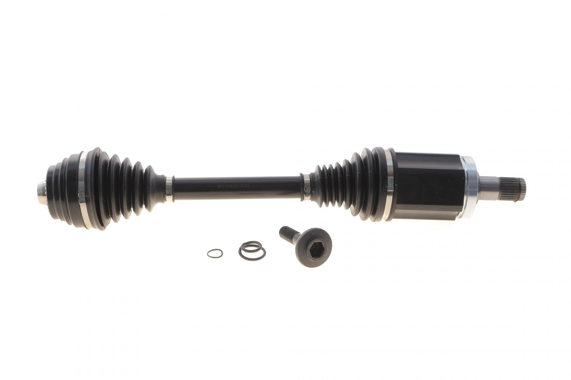 Піввісь (передня) (L) BMW 3 (G20/G80/G28) 20- (37z/27z/554mm) B47/B48/B57/B58