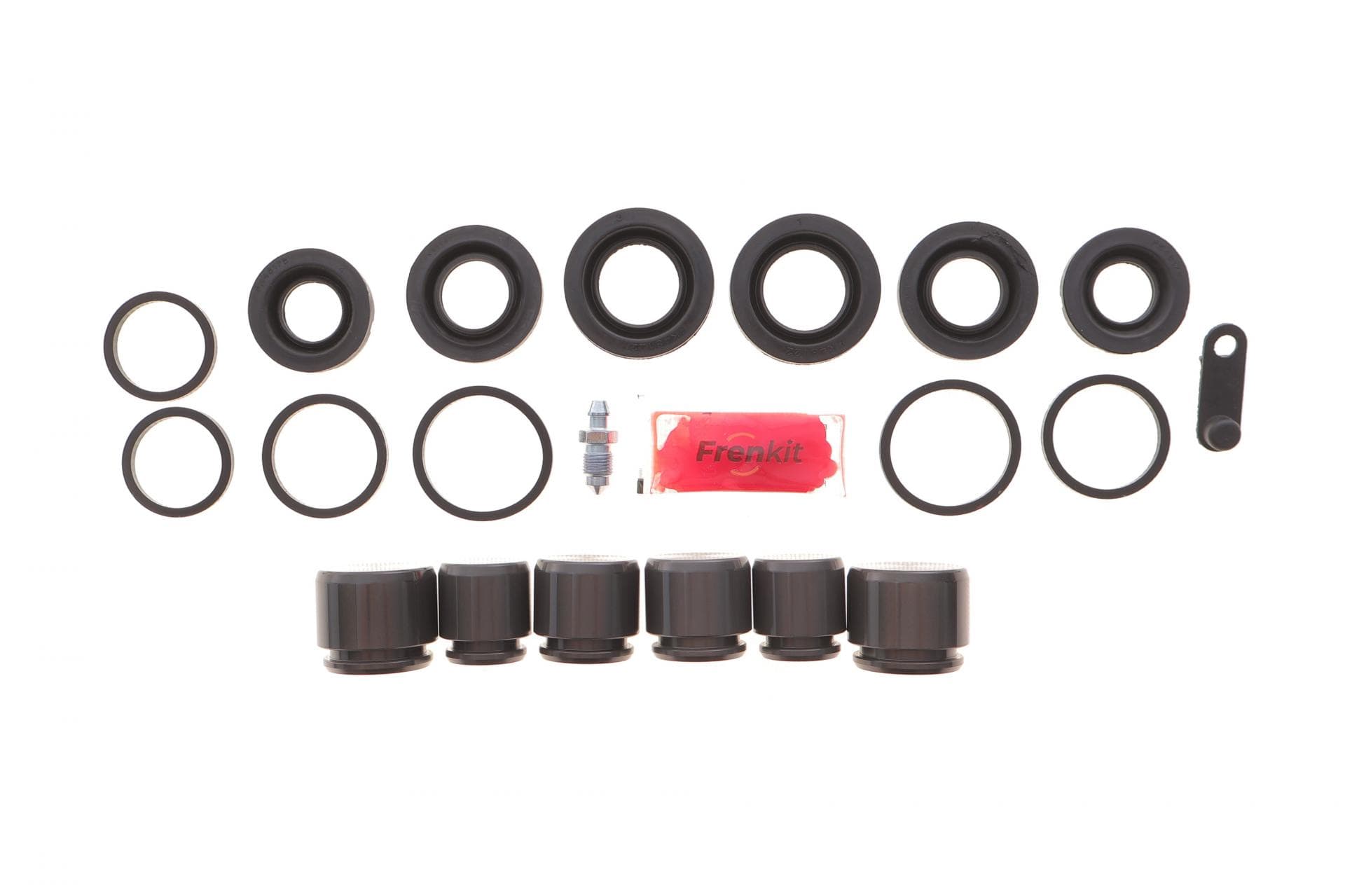 Ремкомплект супорта (переднього) BMW 3 (E90-E93) 06-13 (d=27/32mm) (+6 поршнів) (Brembo)