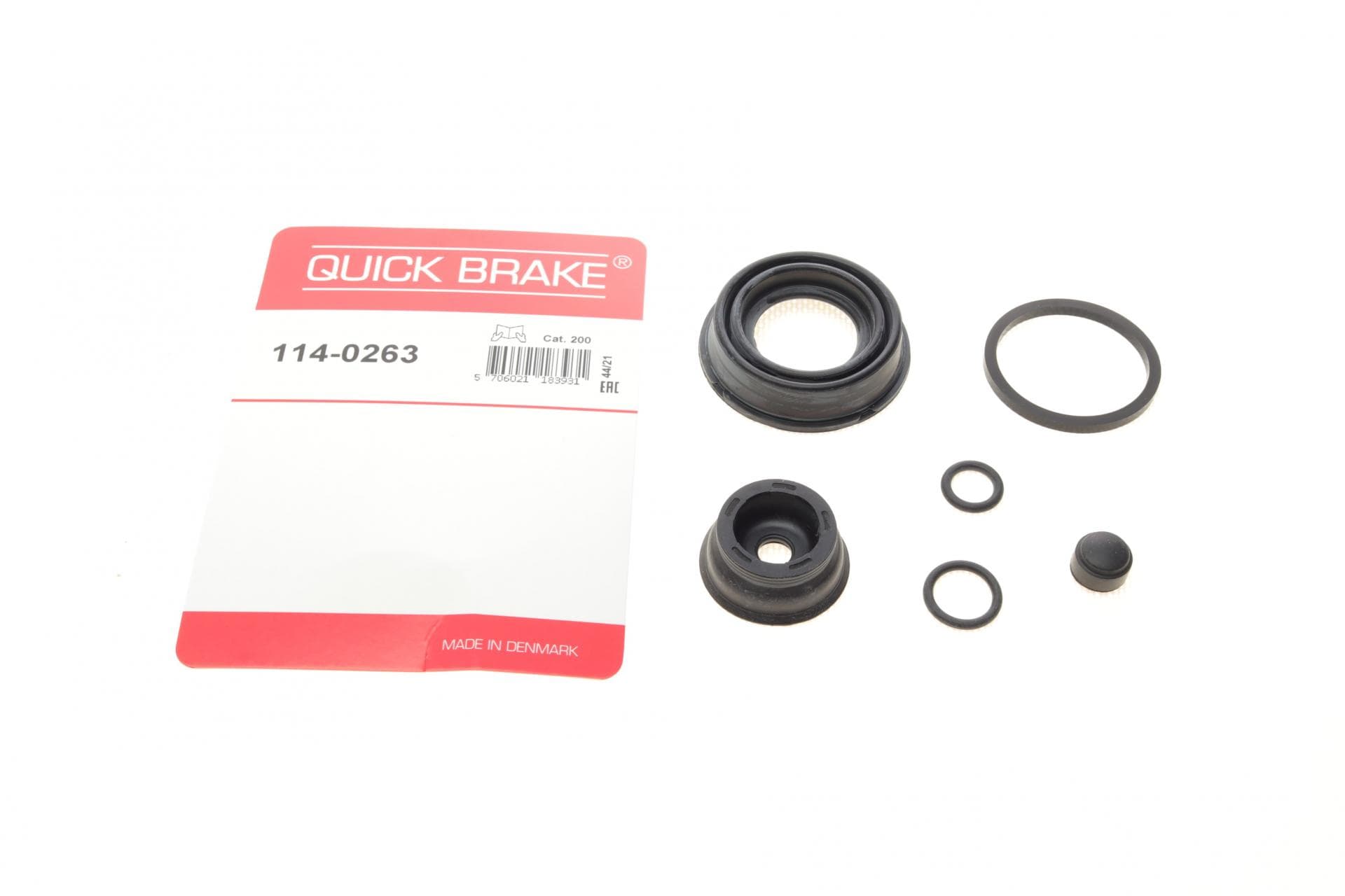 Ремкомплект супорта (заднього) Mazda 3 13- (d=36mm)(Ate)