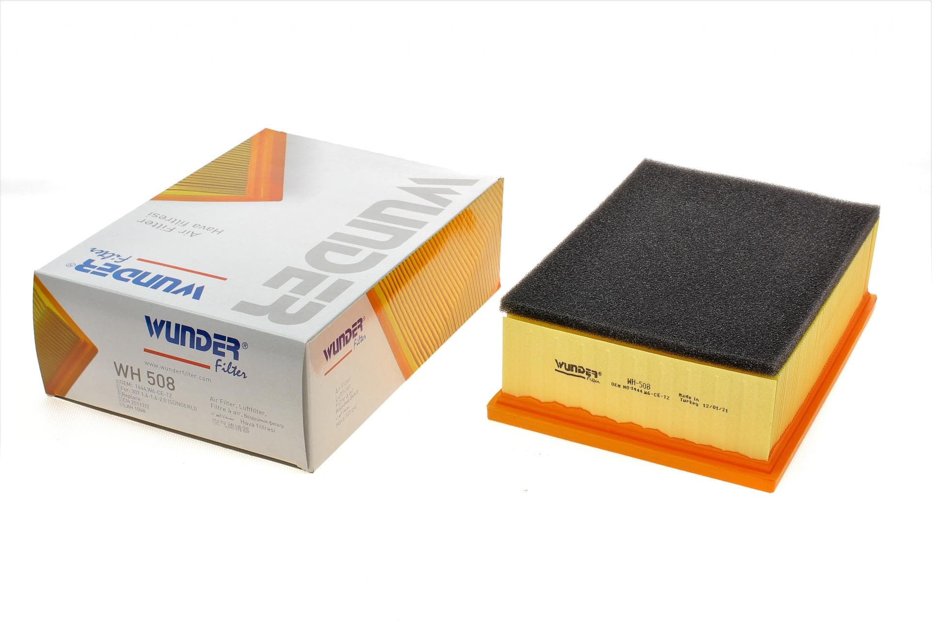 Фільтр повітряний Citroen C4/Peugeot 206-307 1.4-2.0 HDI 00-