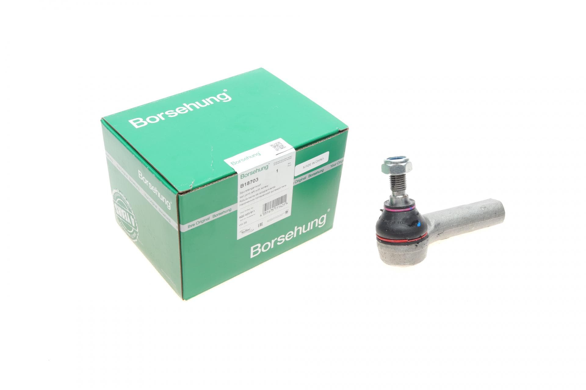 Наконечник тяги рульової (L) Seat Cordoba/Ibiza/Skoda Fabia/Roomster/VW Polo 01-