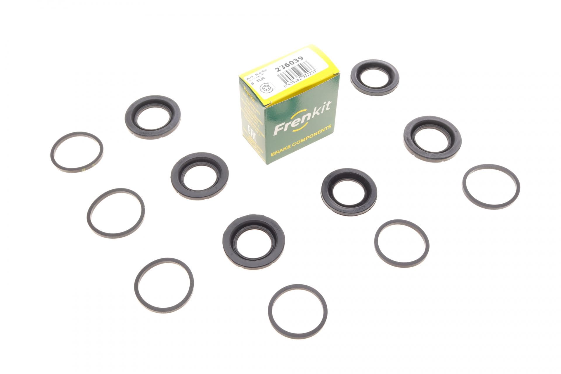 Ремкомплект супорта (переднього) Land Rover Range Rover/Sport 12- (d=36/38mm) (Brembo)