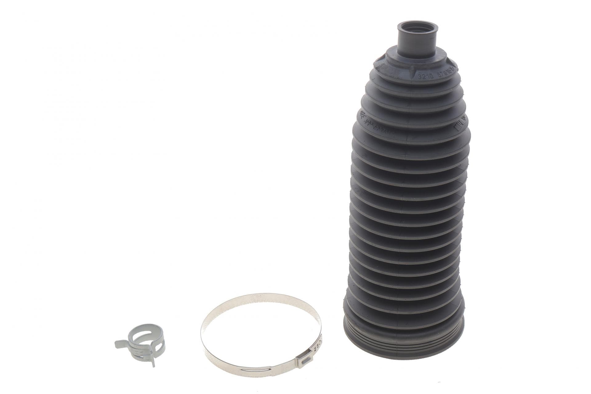 Пильник рейки рульової BMW 3 (E46)/5 (F10)/7 (F01/F02/F03/F04) 97- (+2 хомути)