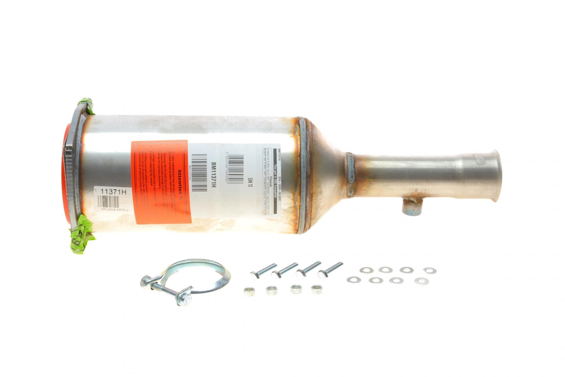 Фільтр сажевий Citroen C4 Picasso/C5/Peugeot 407 2.0HDI 04- (Євро-5)