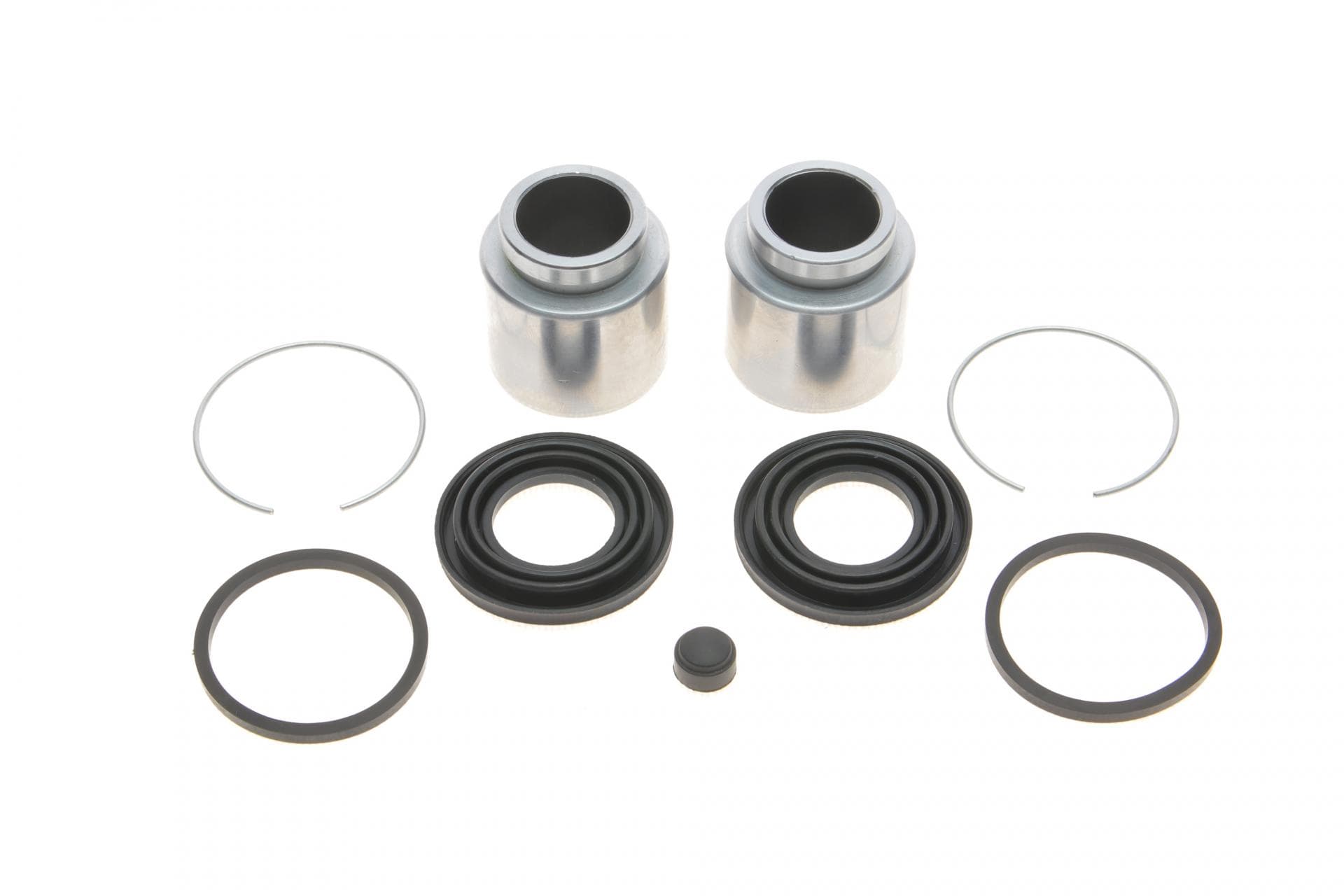 Ремкомплект супорта (переднього) Mitsubishi Pajero/Outlander 90- (d=43mm) (Akebono) (+2 поршня)
