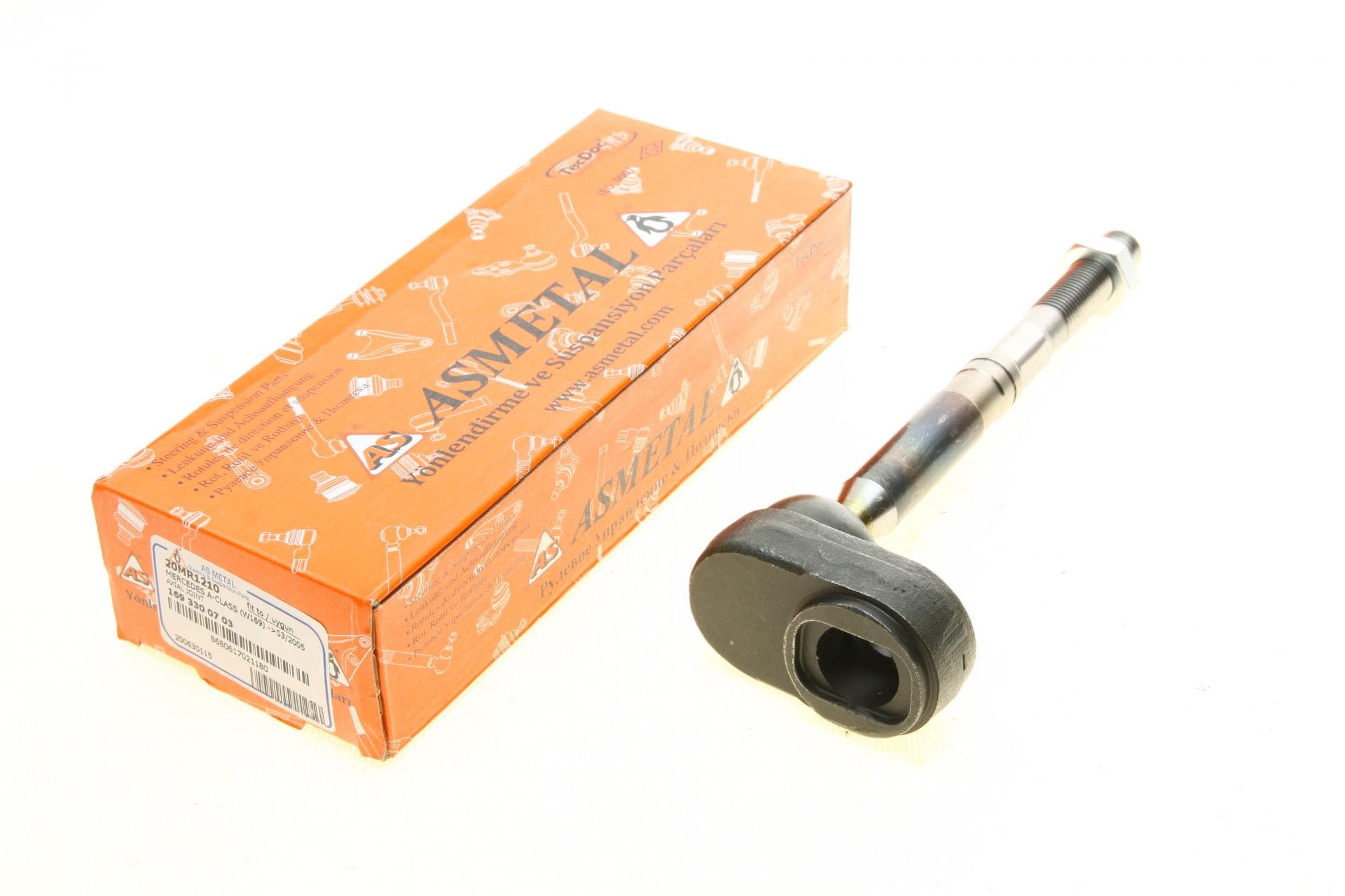 Тяга рульова MB A-class (W169)/B-class (W245) 04-12 (L=203mm)