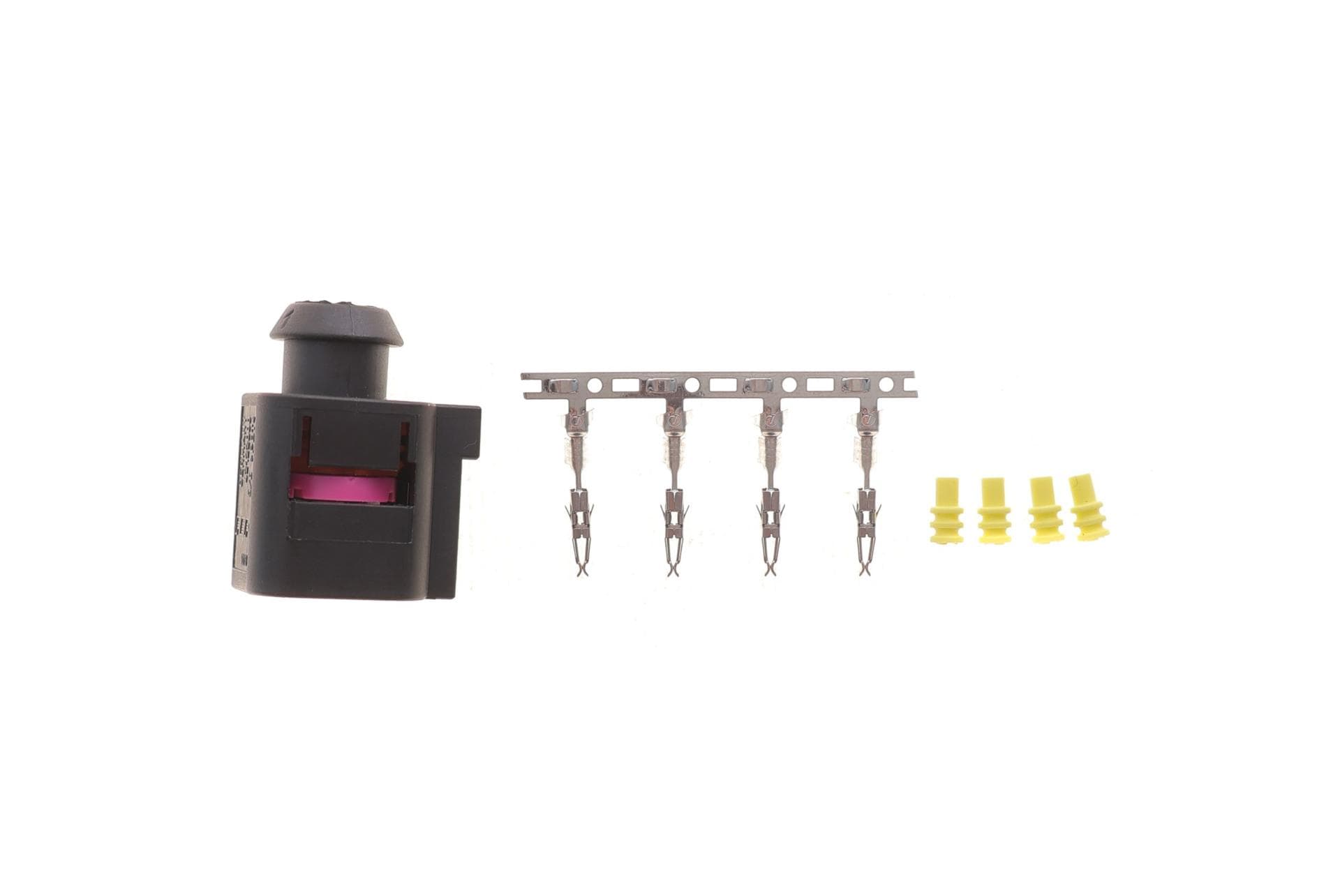 Роз'єм (фішка) електричний VW Caddy 04-/T4/T6 96- (4 конт.) (1.5mm)