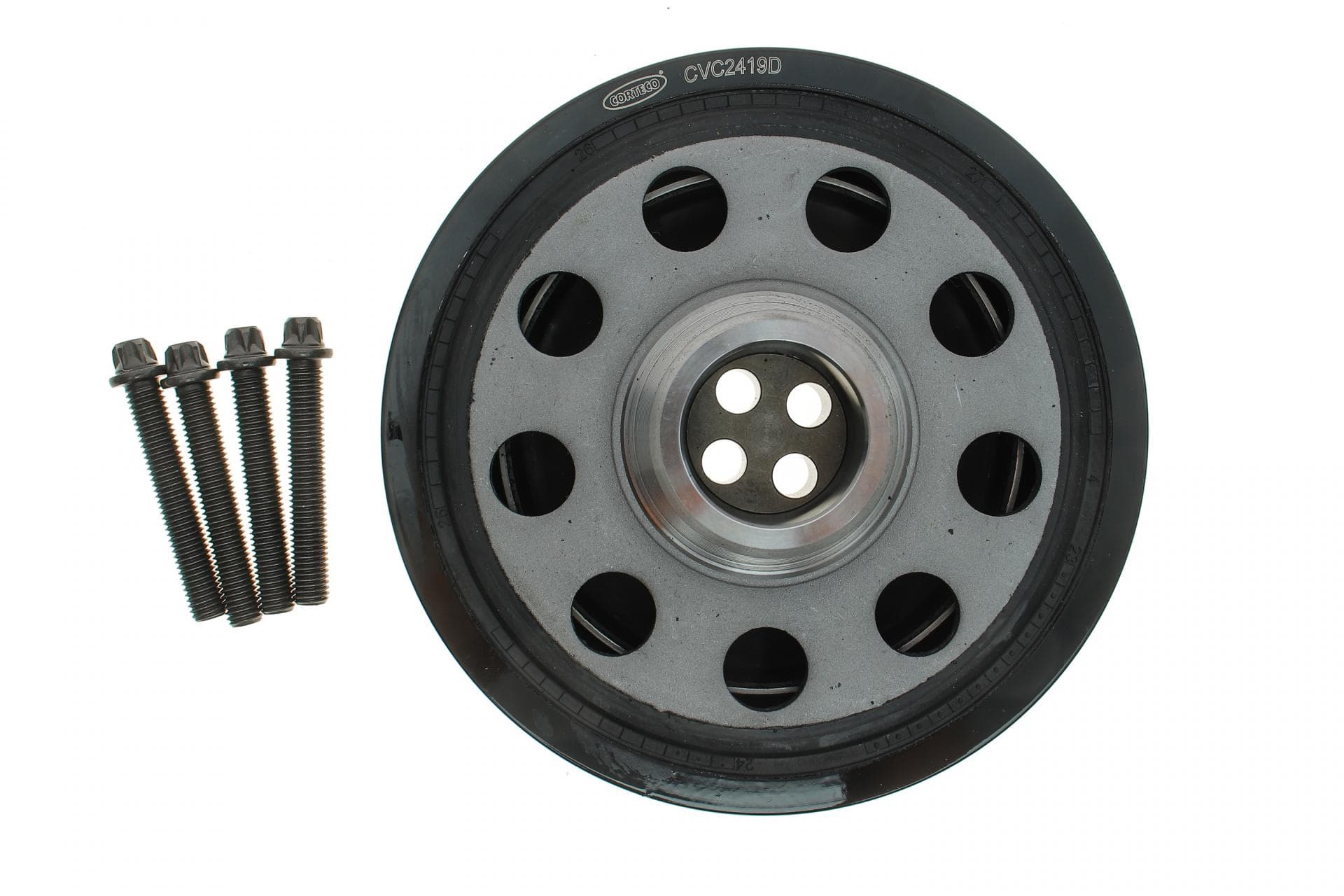 Шків колінвалу BMW 3 (E90/F30/F80)/ 5 (F10) 1.6-2.0 d 07- (з болтом), N47/M47
