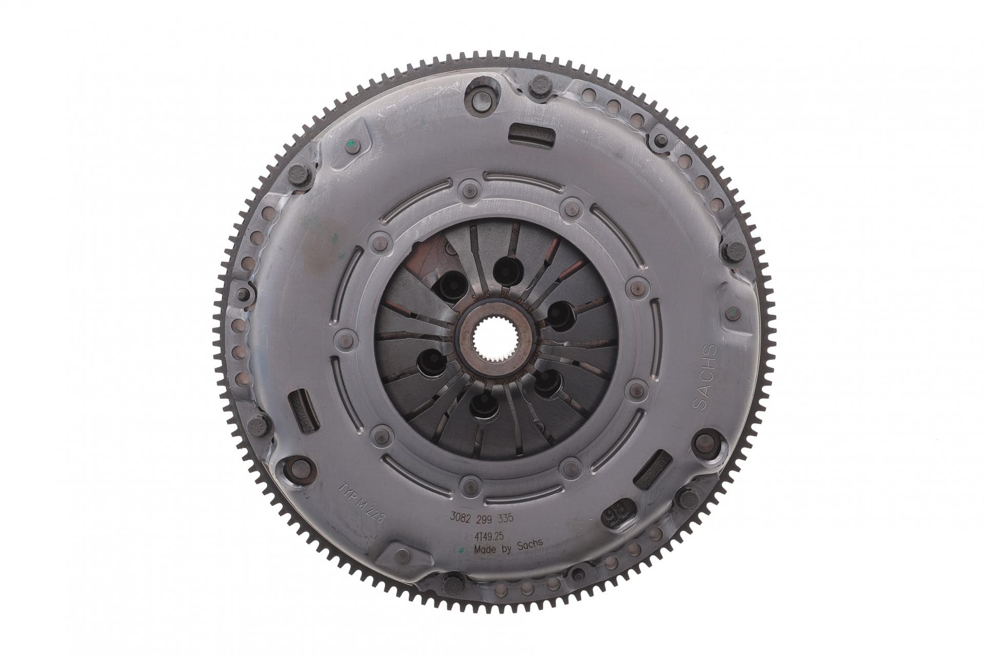 Демпфер + комплект зчеплення Skoda Fabia/Octavia/Roomster/VW Bora/Golf 1,8T/1.9TDI