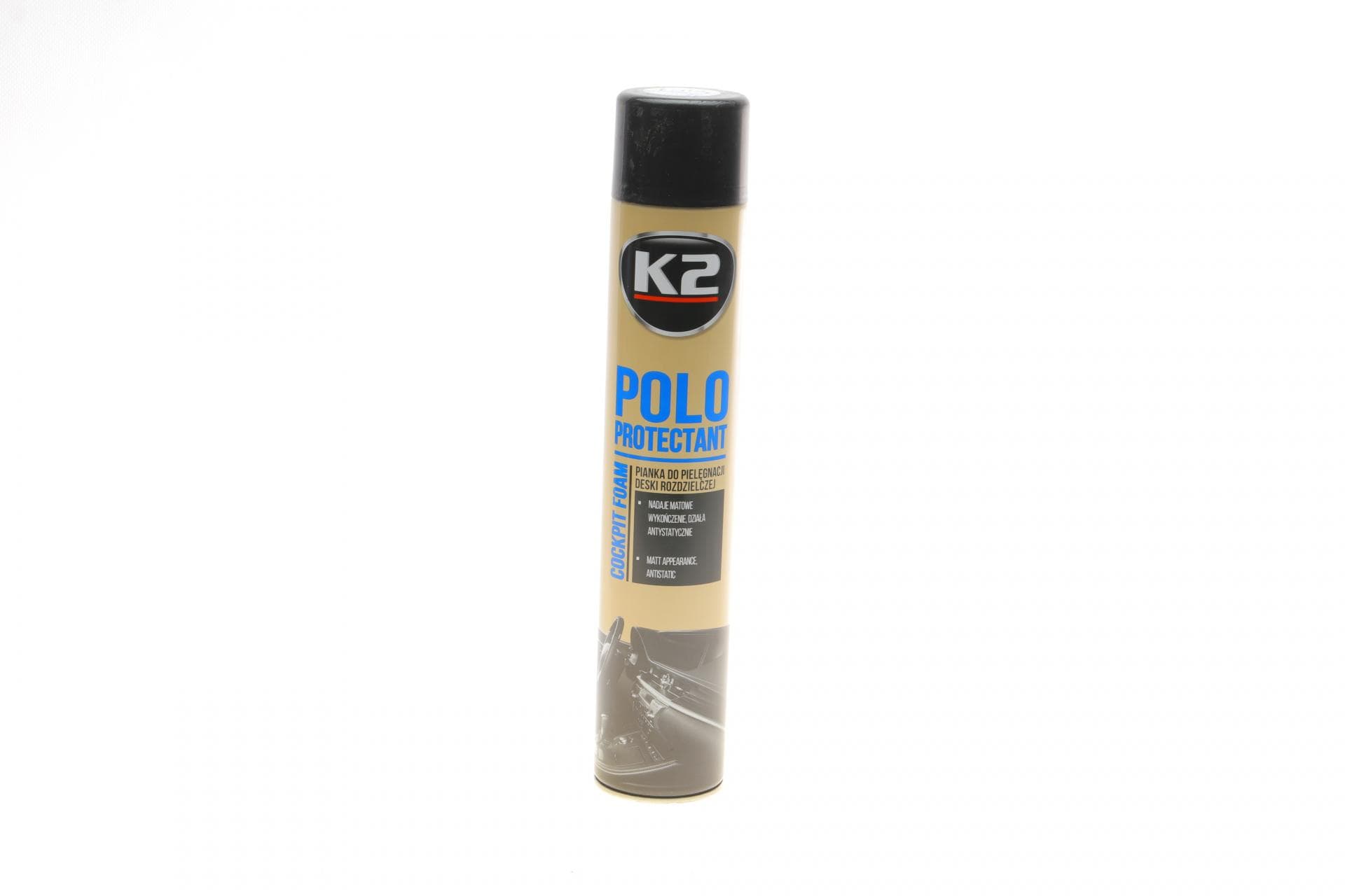 Засіб для чистки пластика (приборної панелі) Polo Protectant (750ml)