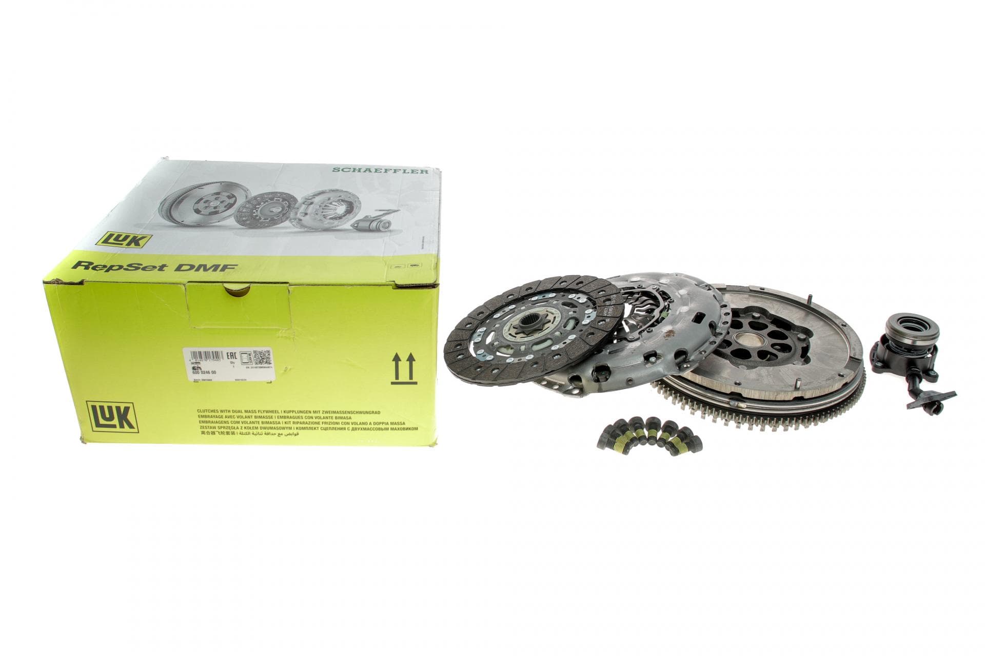 Демпфер + комплект зчеплення +вижимний Ford Mondeo III 2.0 TDDi/TDCi 00-07