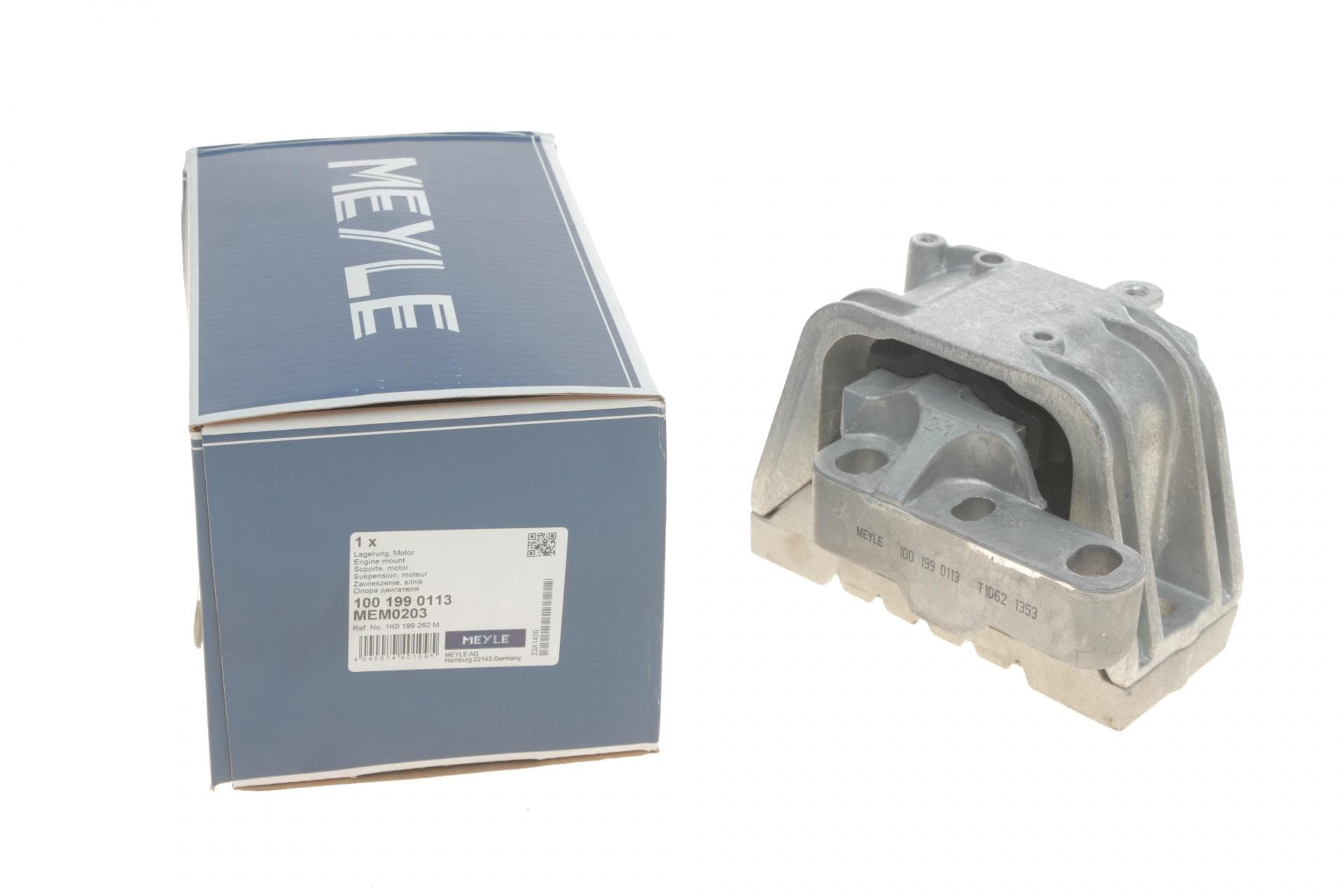 Подушка двигуна (R) VW Caddy III 2.0 Eco паливо 06-15