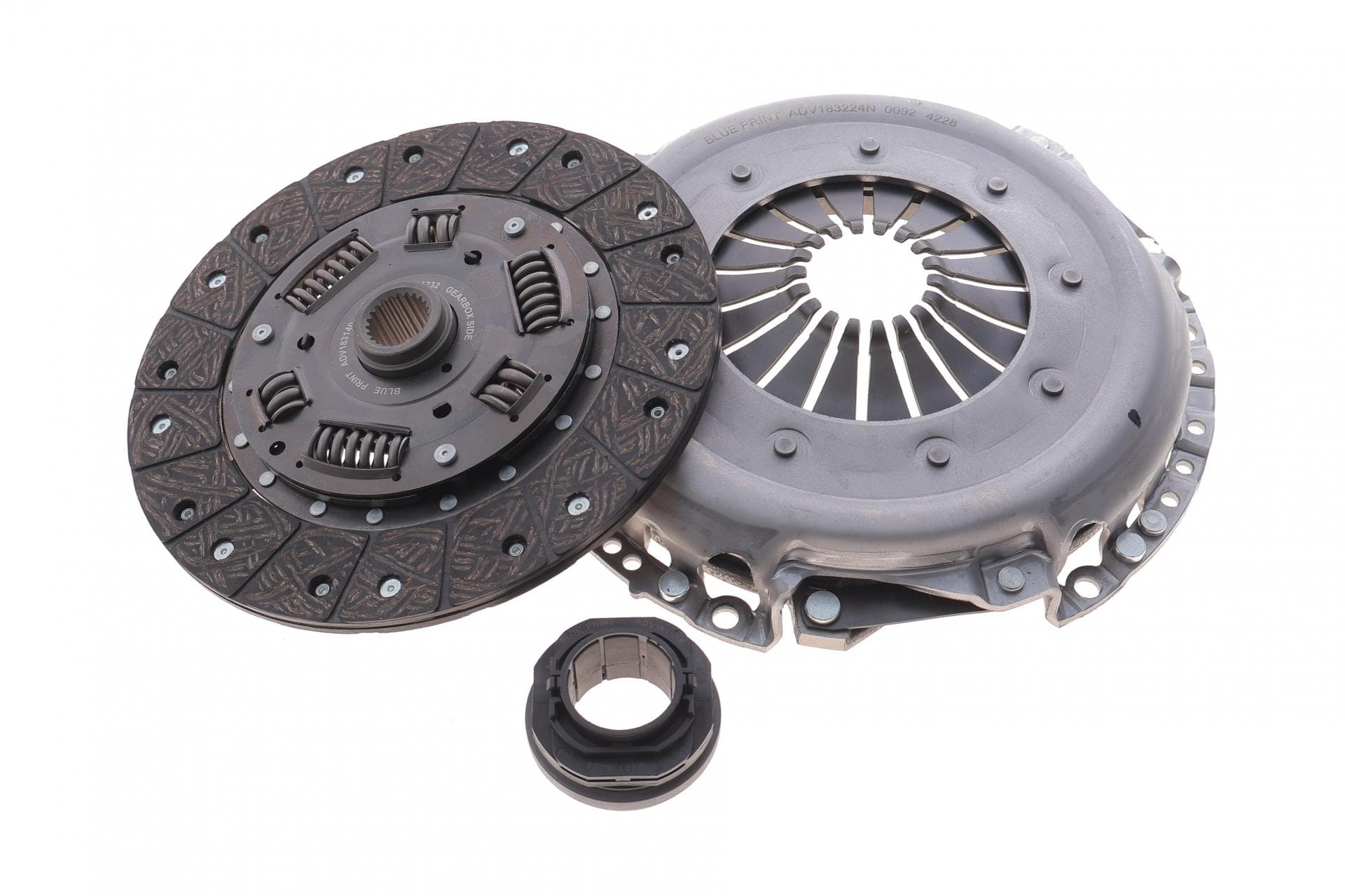 Комплект зчеплення VW Passat B5 96-00/Audi A4 1/9 TDI 95-01 (d=229mm)(+вижимний)