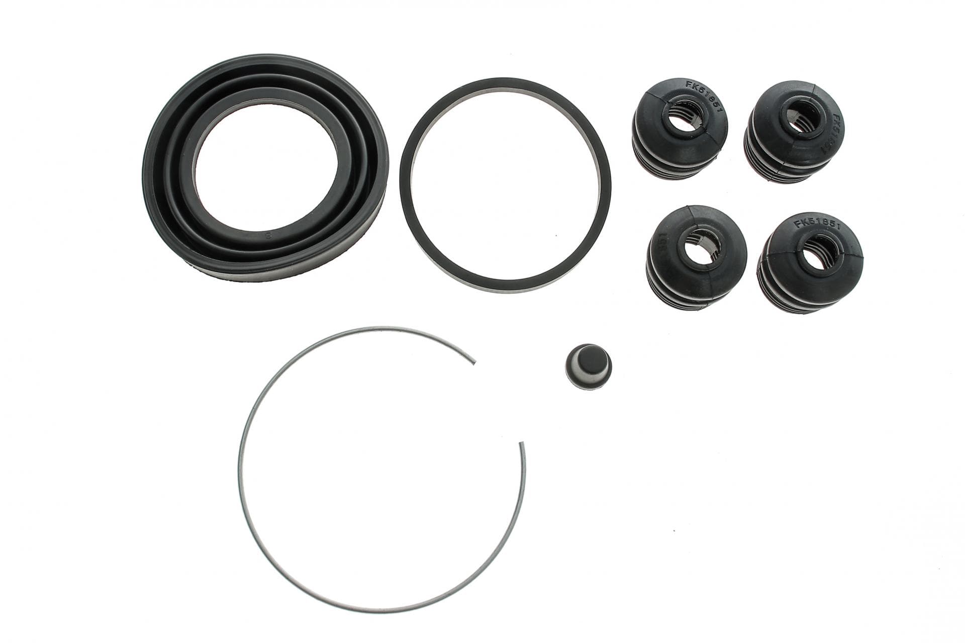 Ремкомплект супорта (переднього) Toyota Corolla 87-99 (d=51mm) (Toyot)