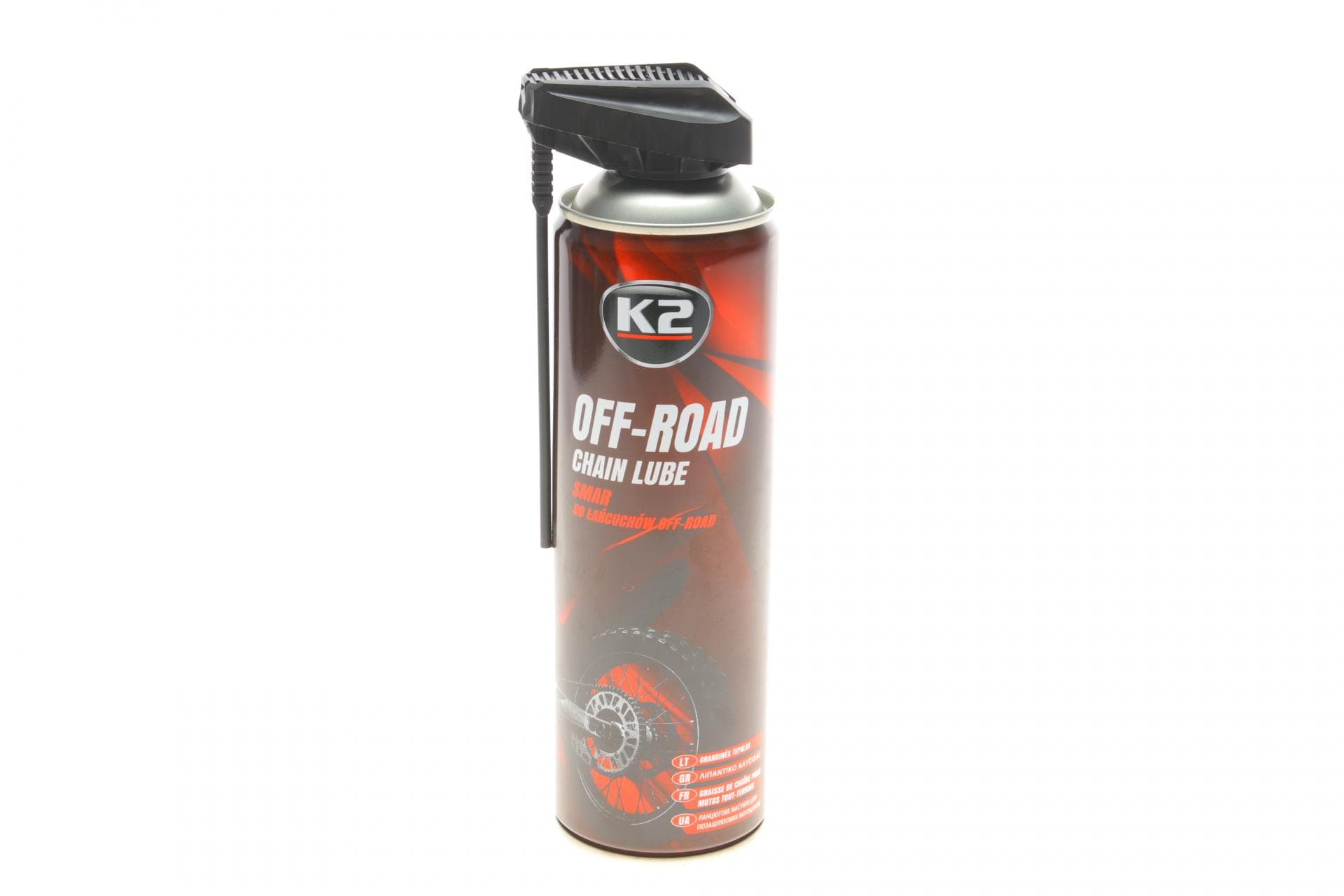 Засіб для змащення ланцюгів мотоциклів OFF-Road/Chain Lube (500ml)