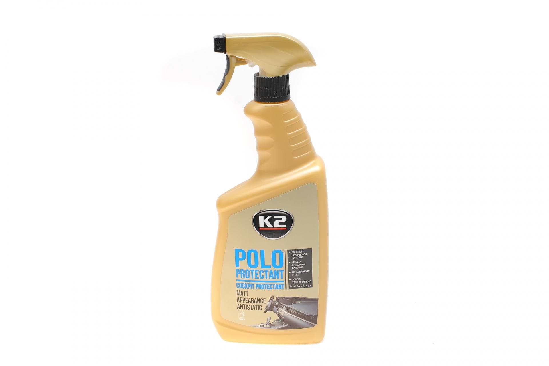 Засіб для чистки пластика (приборної панелі) Polo Protectant (770ml) = EK4170