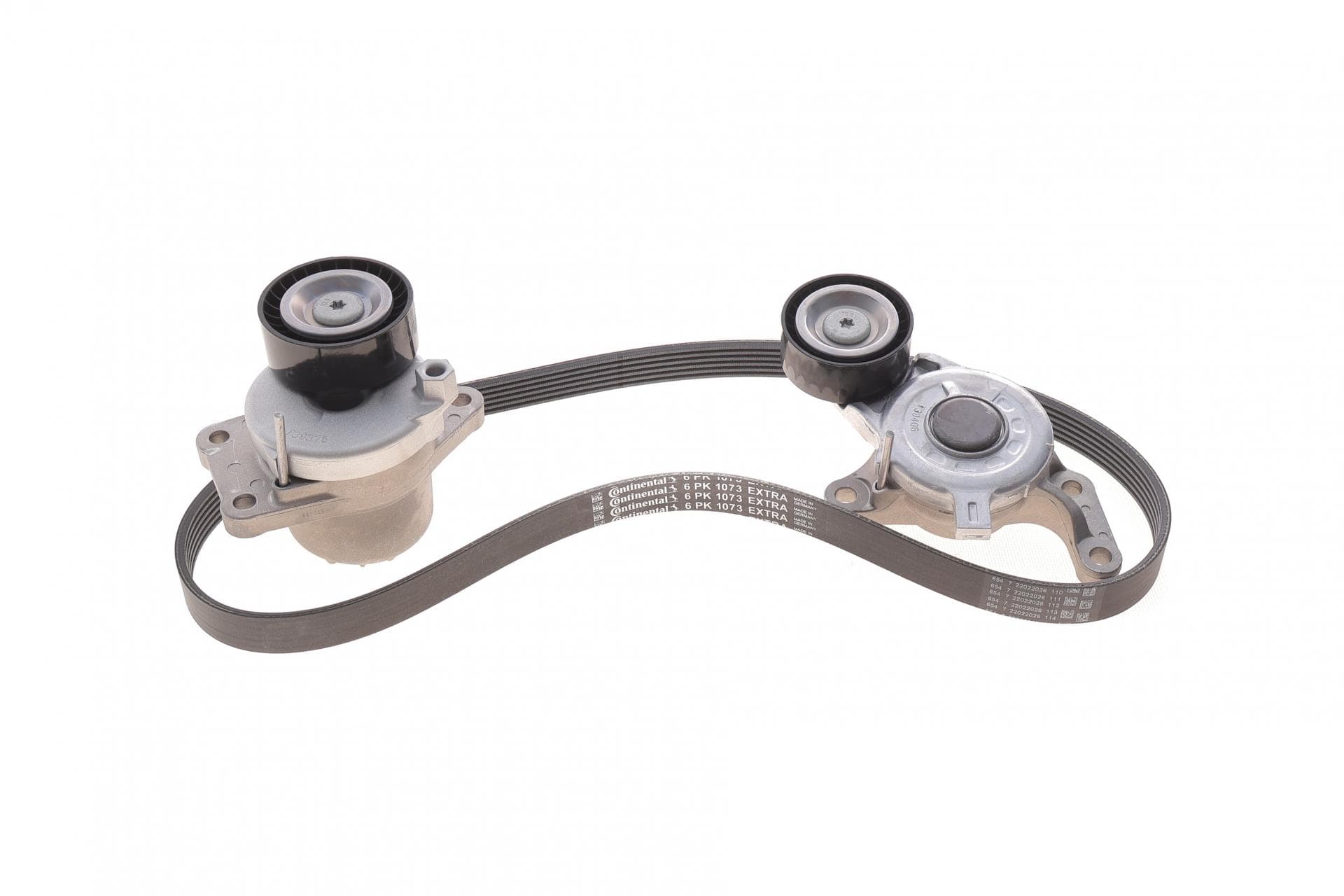 Комплект ременя генератора Citroen Jumpy/Peugeot Expert 2.0 BlueHDi 16- (6PK1073)