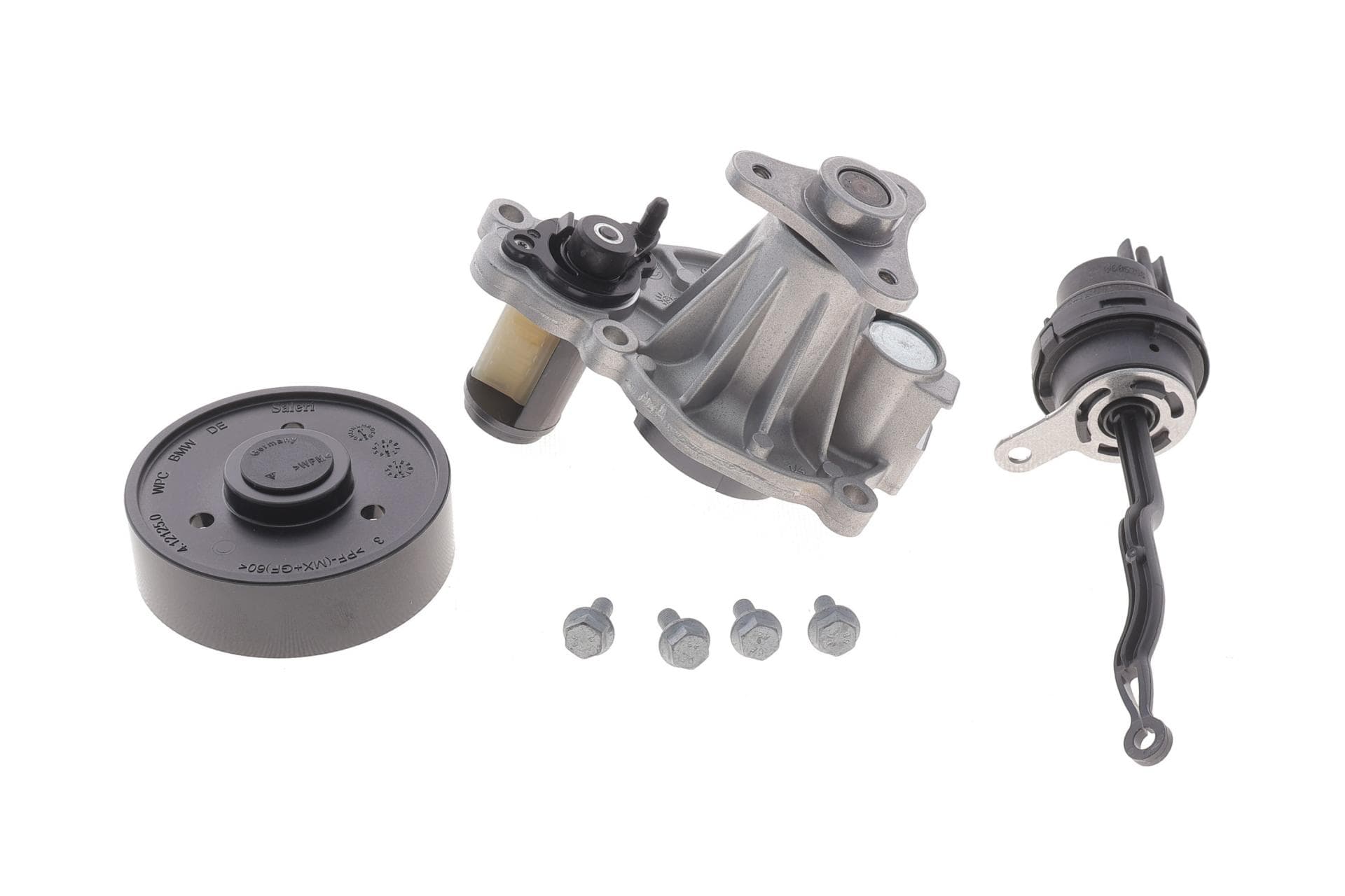 Помпа води BMW 3 (F30/F80)/5 (G30/F90)/7 (G11/G12) 15- B46/B48 (перемикаючий)