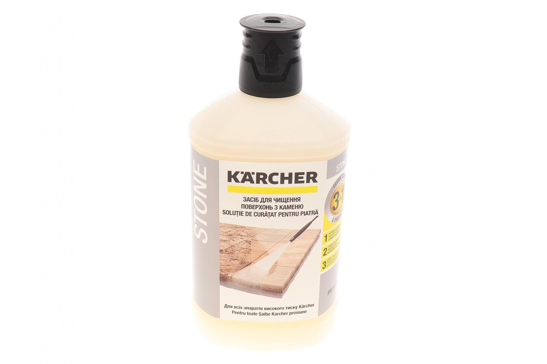 Засіб для чистки каміння і фасадів (1L) (K4-K7)